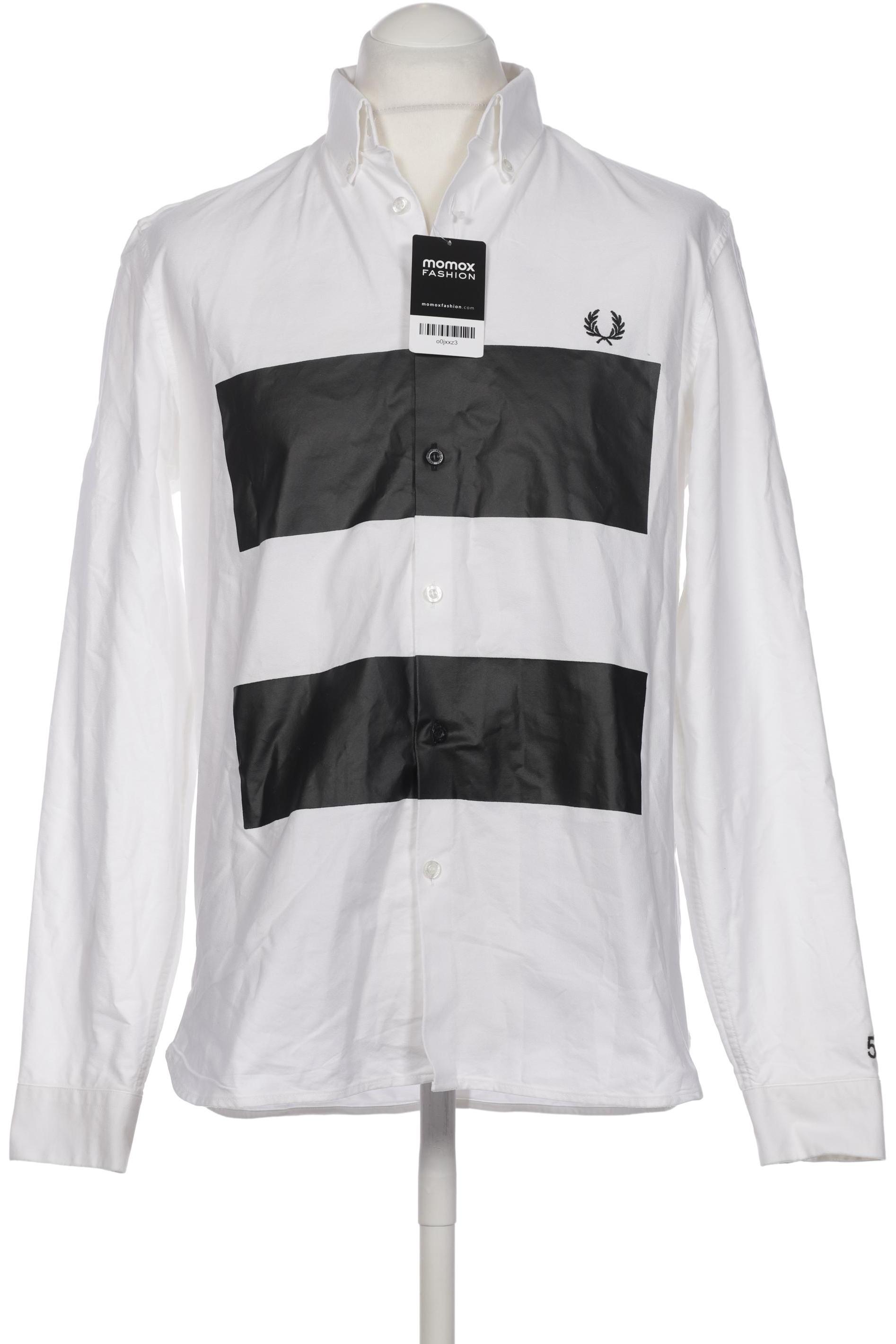 

Fred Perry Herren Hemd, weiß, Gr. 52
