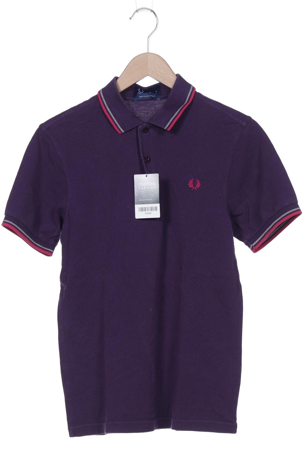 

Fred Perry Herren Poloshirt, flieder, Gr. 46