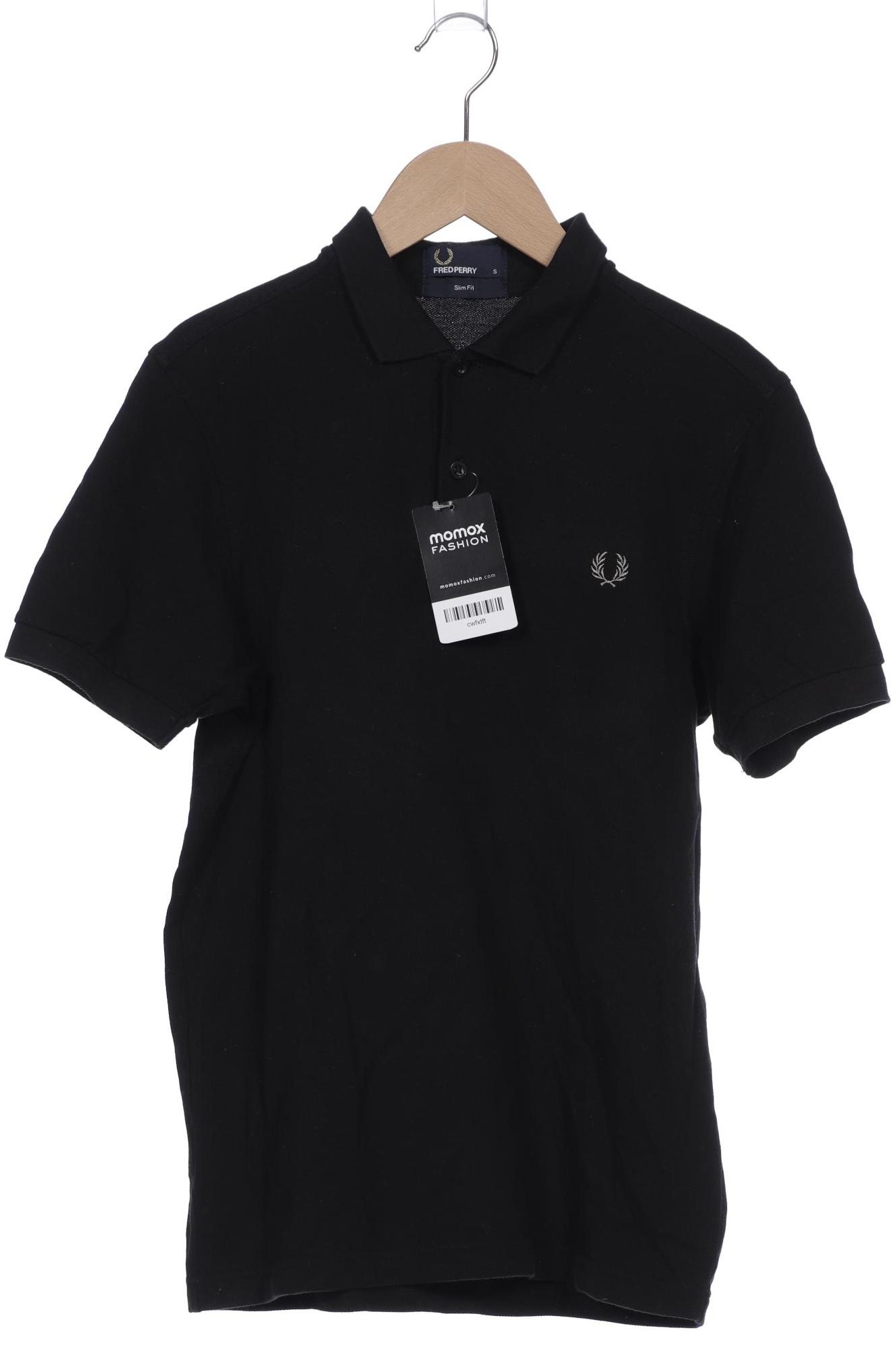 

Fred Perry Herren Poloshirt, schwarz, Gr. 46