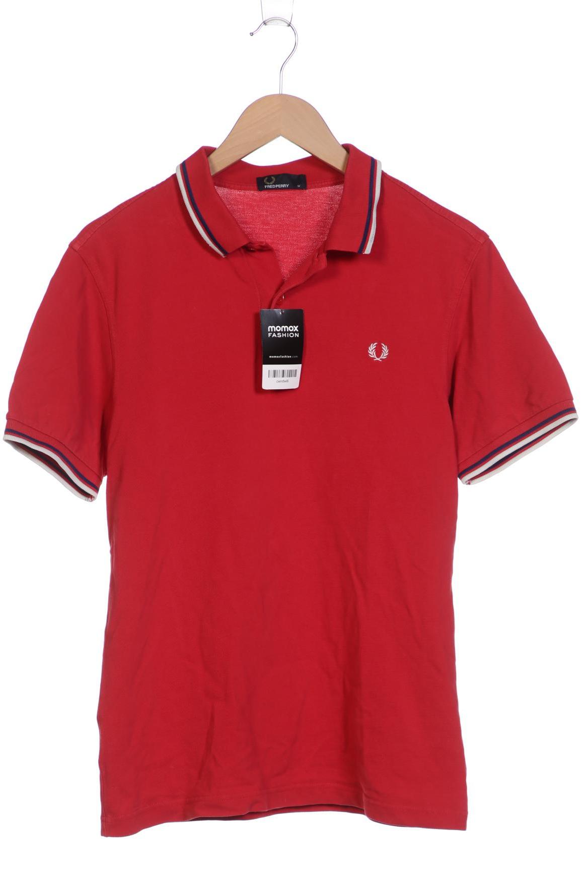 

Fred Perry Herren Poloshirt, rot