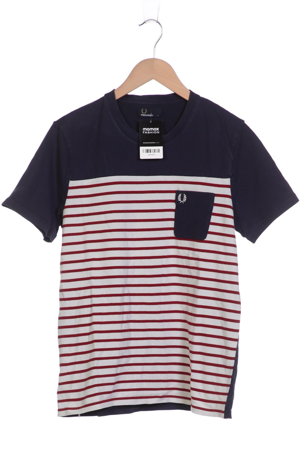 

Fred Perry Herren T-Shirt, blau