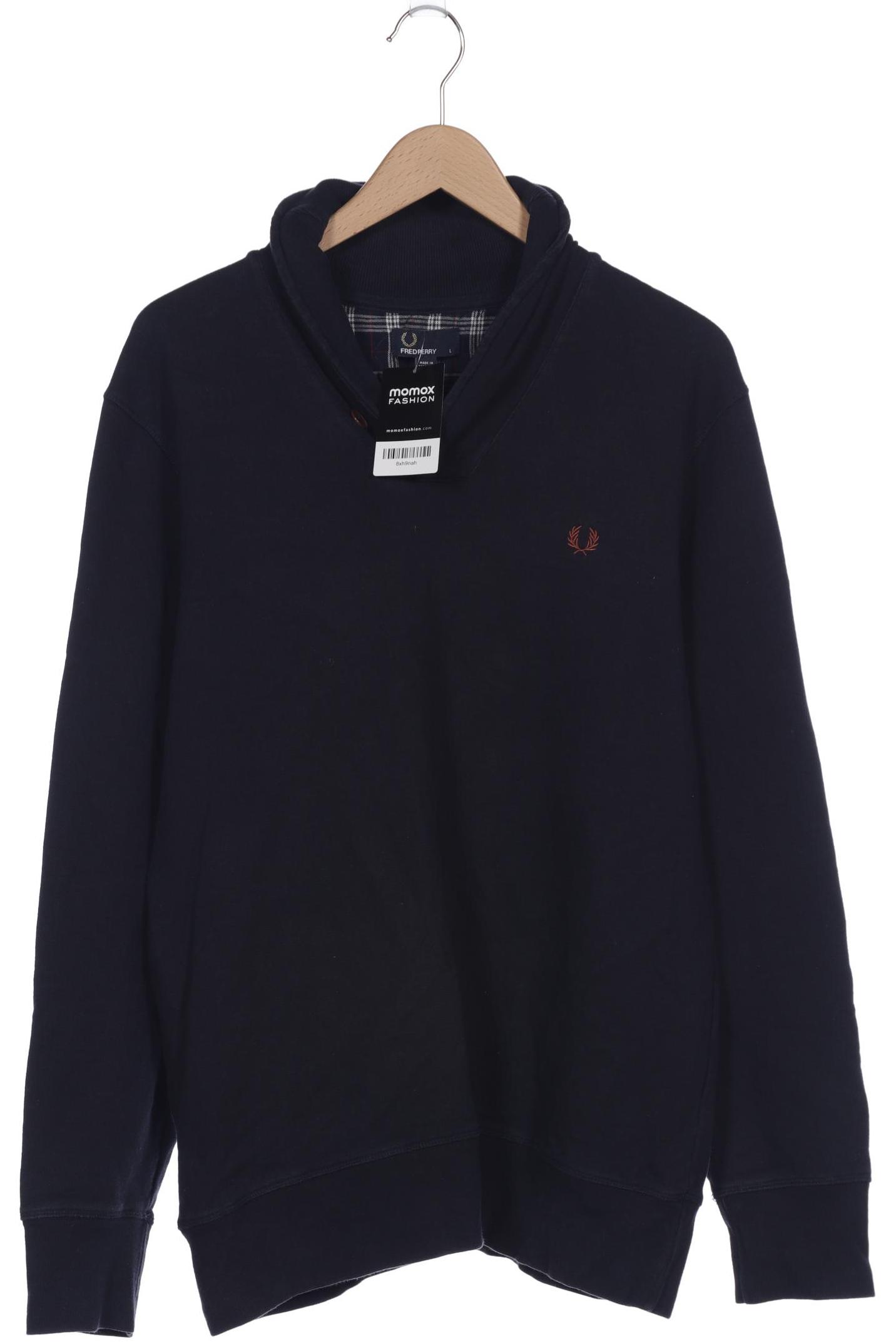 

Fred Perry Herren Sweatshirt, marineblau, Gr. 52