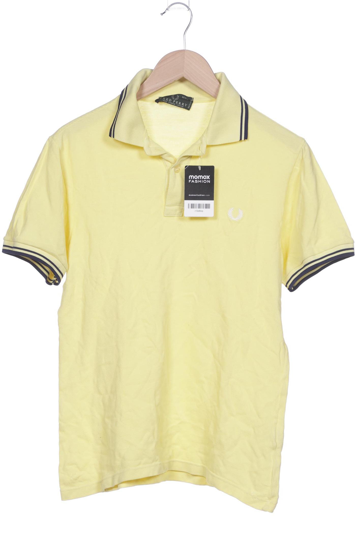 

Fred Perry Herren Poloshirt, gelb, Gr. 54