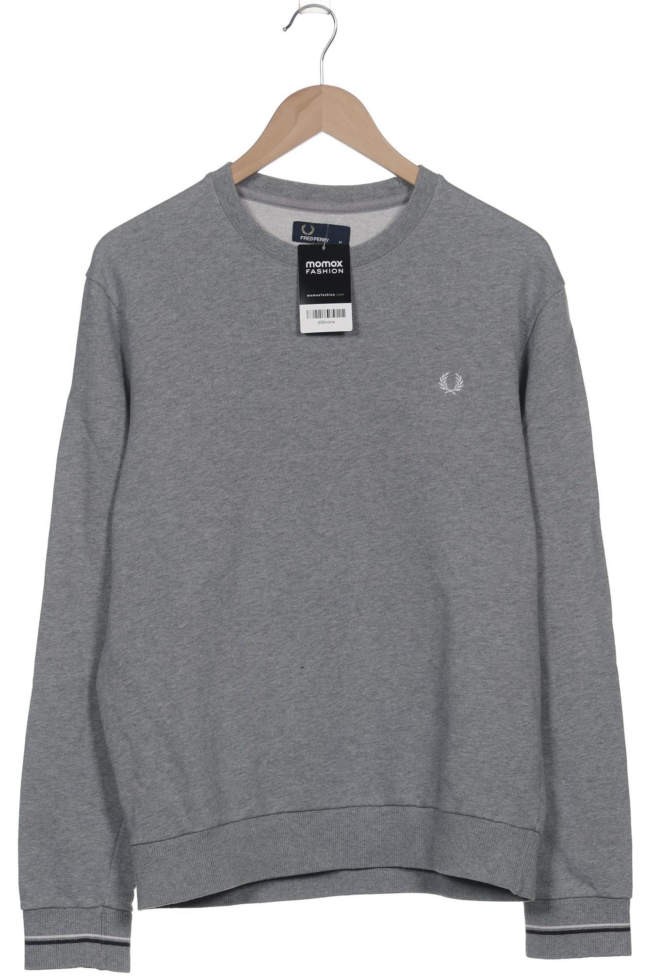 

Fred Perry Herren Sweatshirt, grau, Gr. 48