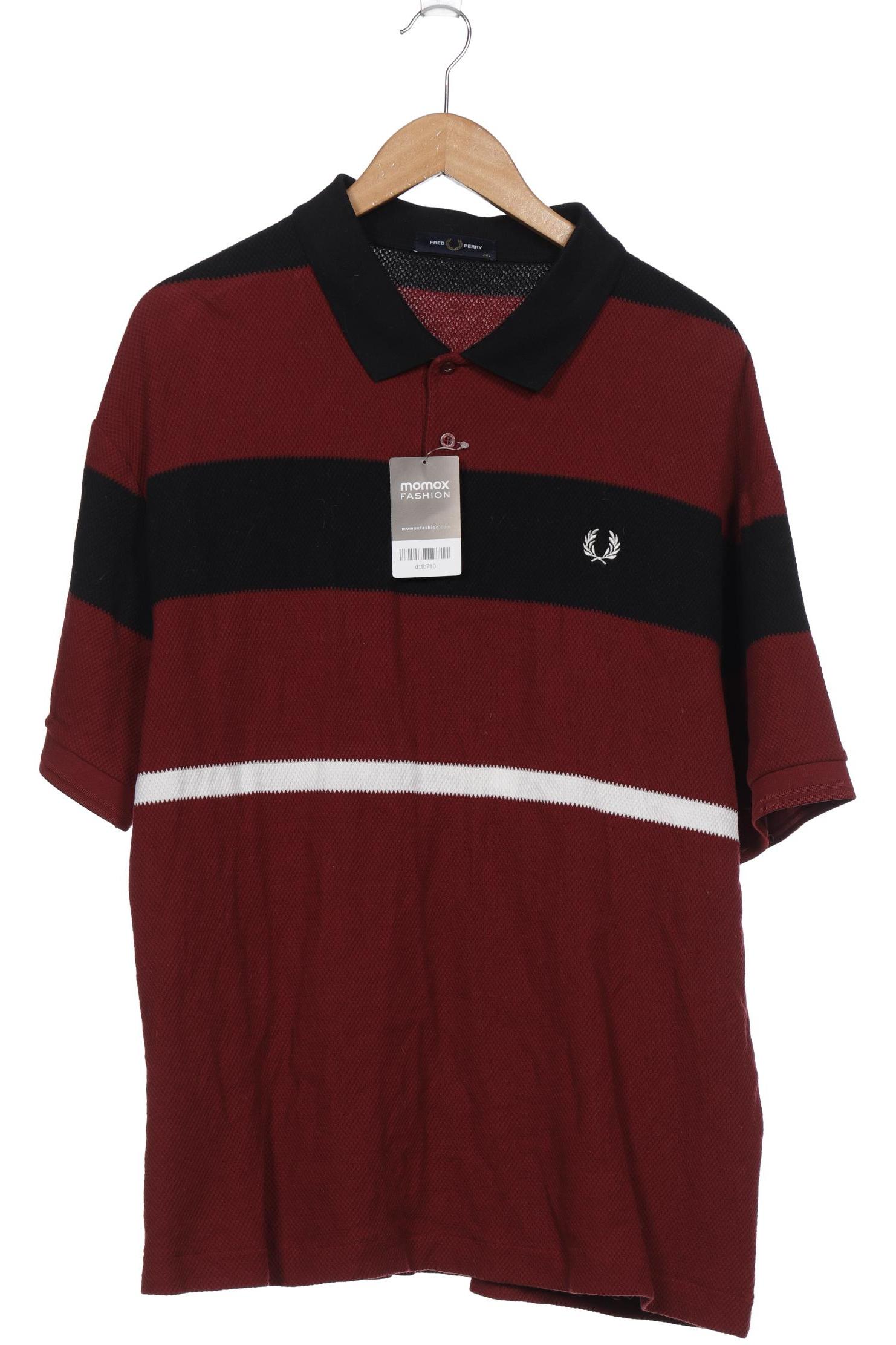 

Fred Perry Herren Poloshirt, rot, Gr. 56