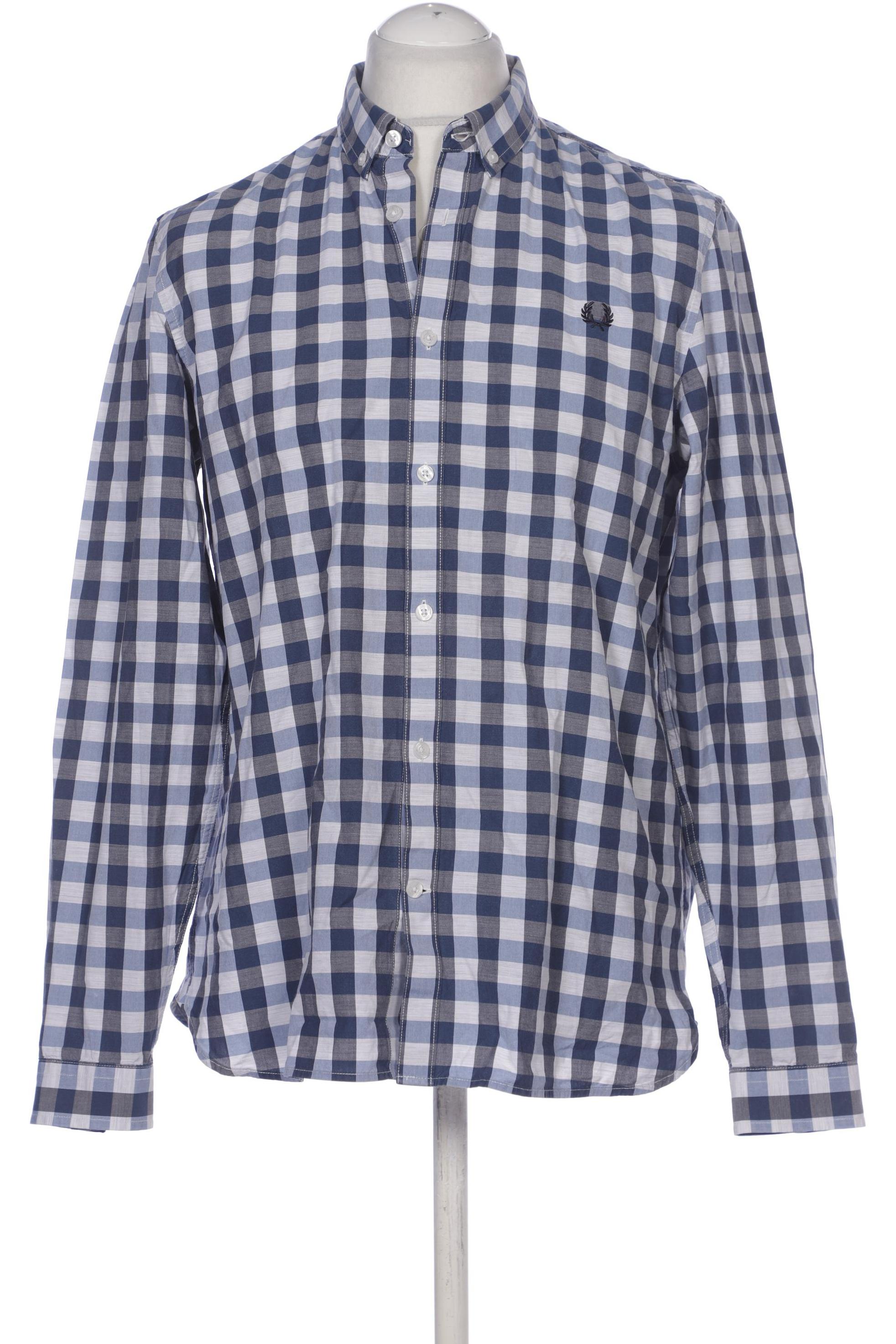 

Fred Perry Herren Hemd, blau, Gr. 52