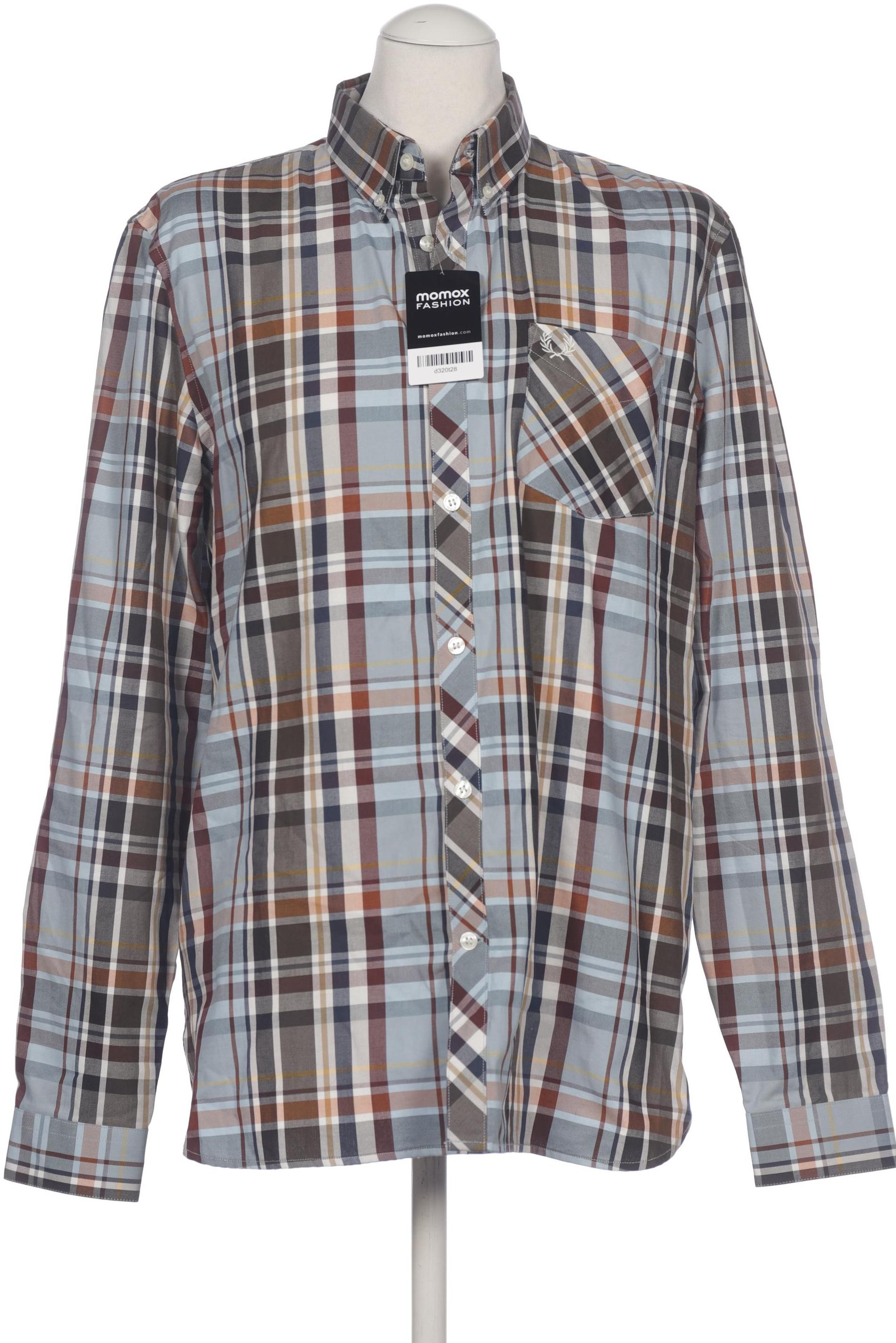 

Fred Perry Herren Hemd, mehrfarbig, Gr. 52