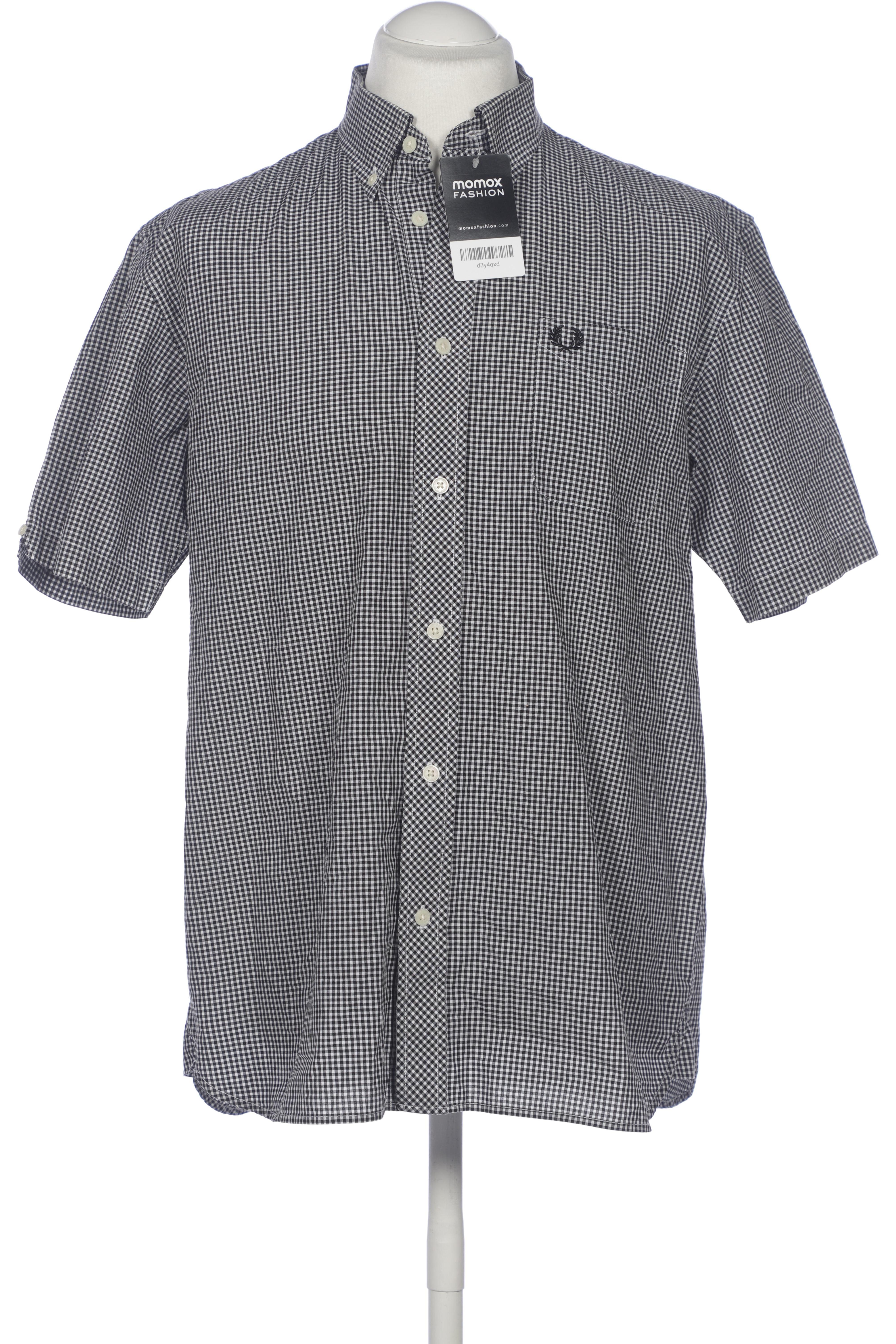 

Fred Perry Herren Hemd, schwarz, Gr. 52