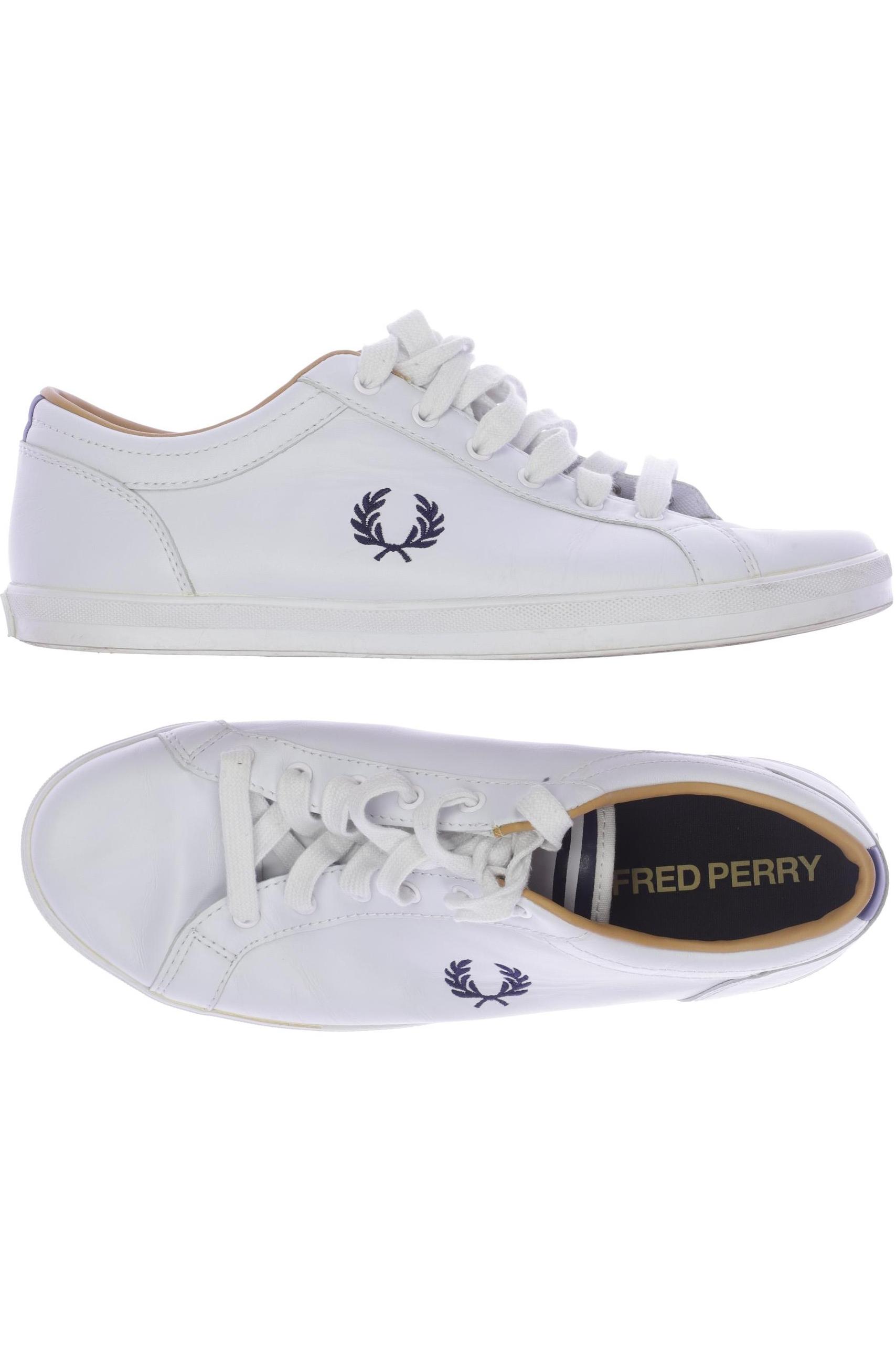 

Fred Perry Herren Sneakers, weiß, Gr. 42