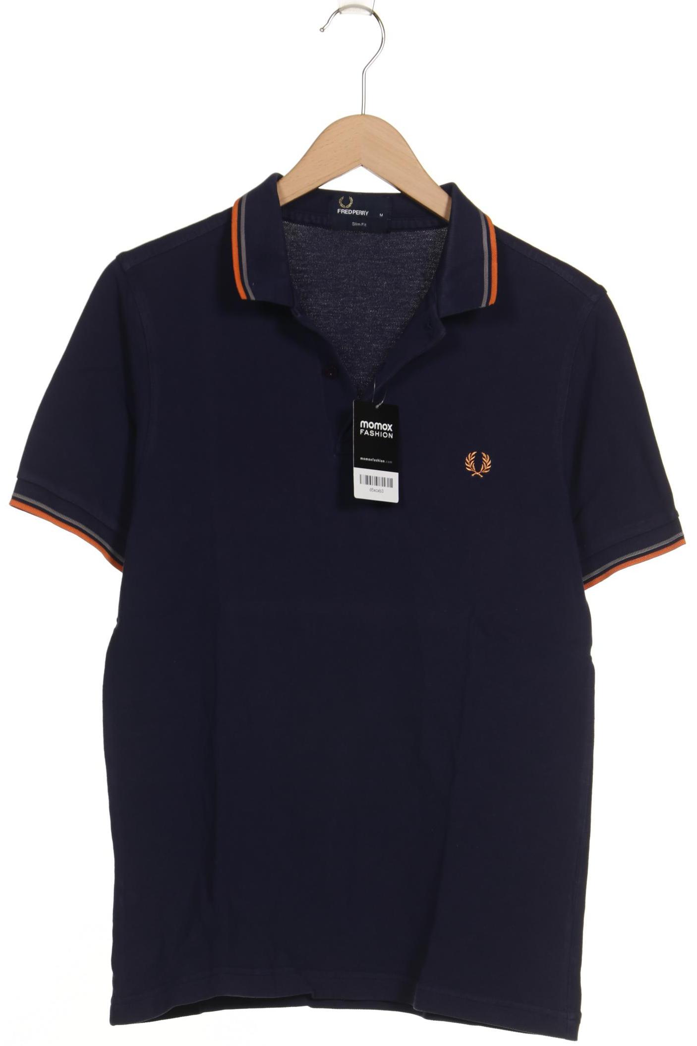

Fred Perry Herren Poloshirt, marineblau, Gr. 48