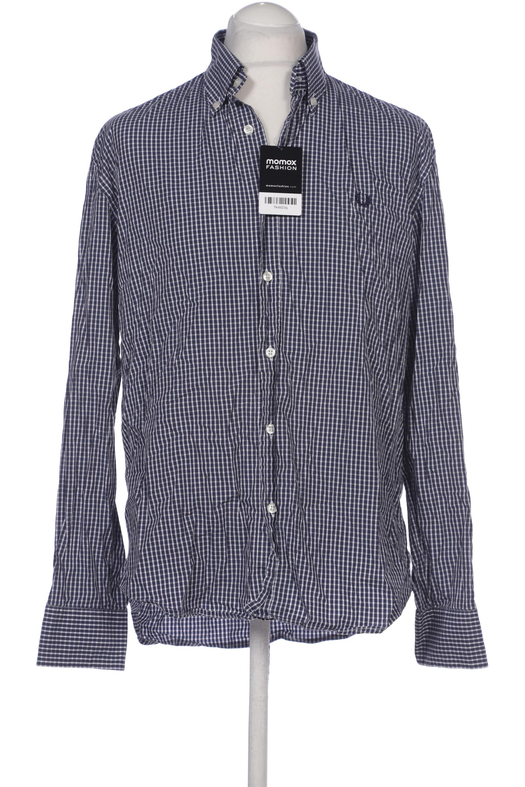 

Fred Perry Herren Hemd, marineblau, Gr. 56