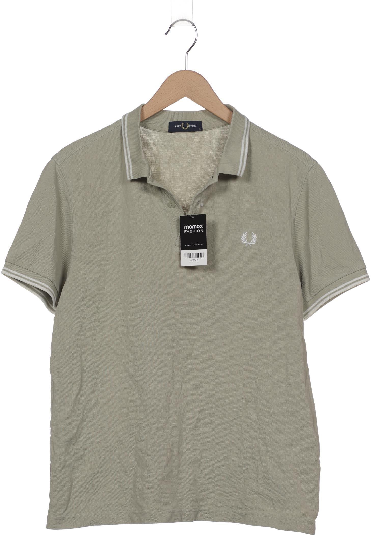 

Fred Perry Herren Poloshirt, hellgrün, Gr. 52