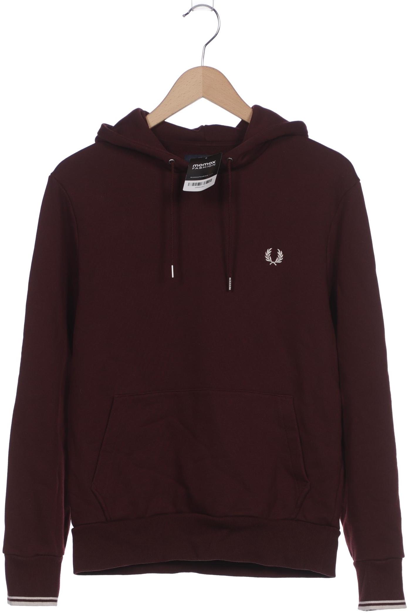 

Fred Perry Herren Kapuzenpullover, bordeaux, Gr. 48
