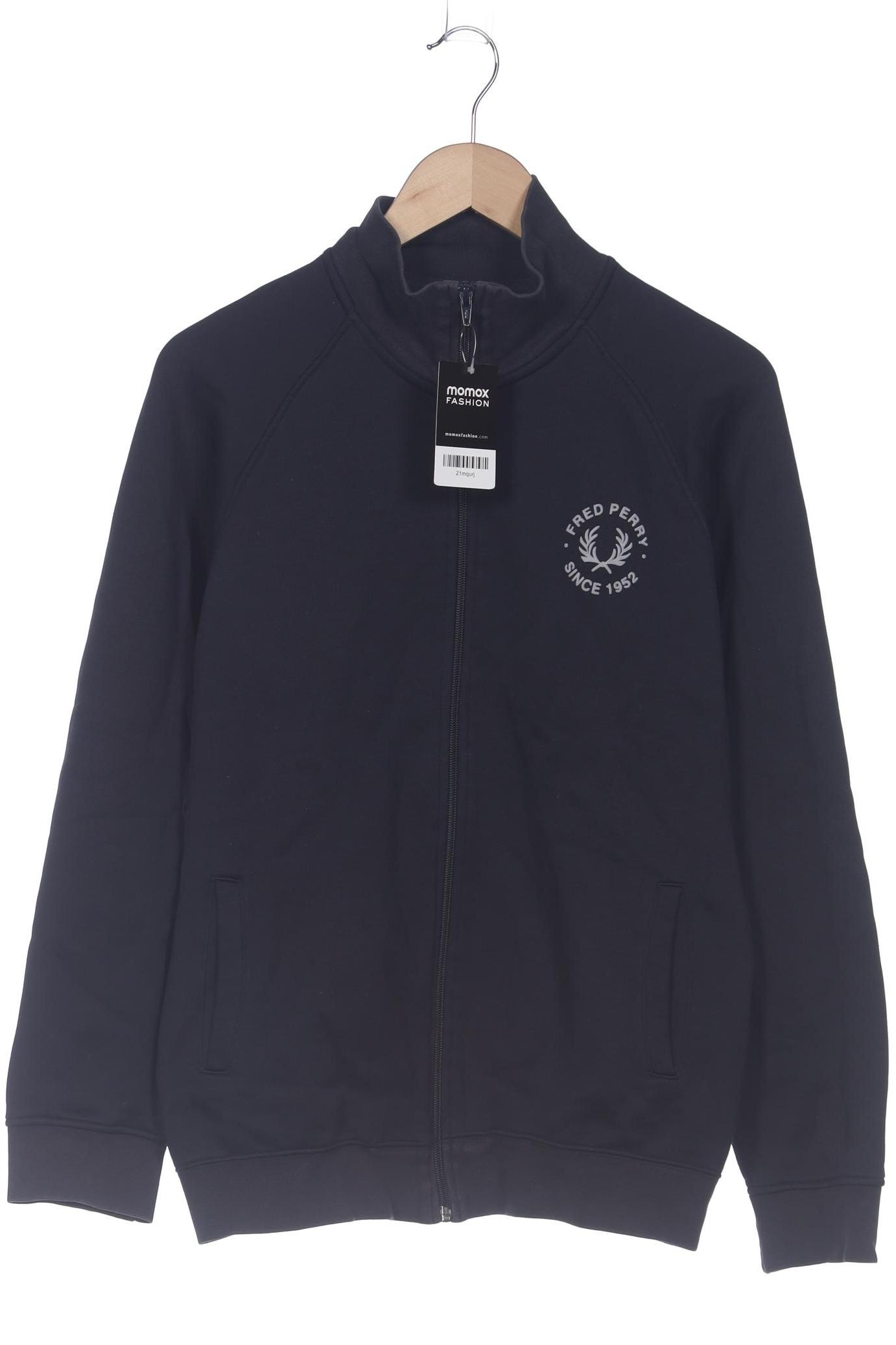 Thumbnail - Fred Perry Herren Sweatshirt, marineblau, Gr. 52