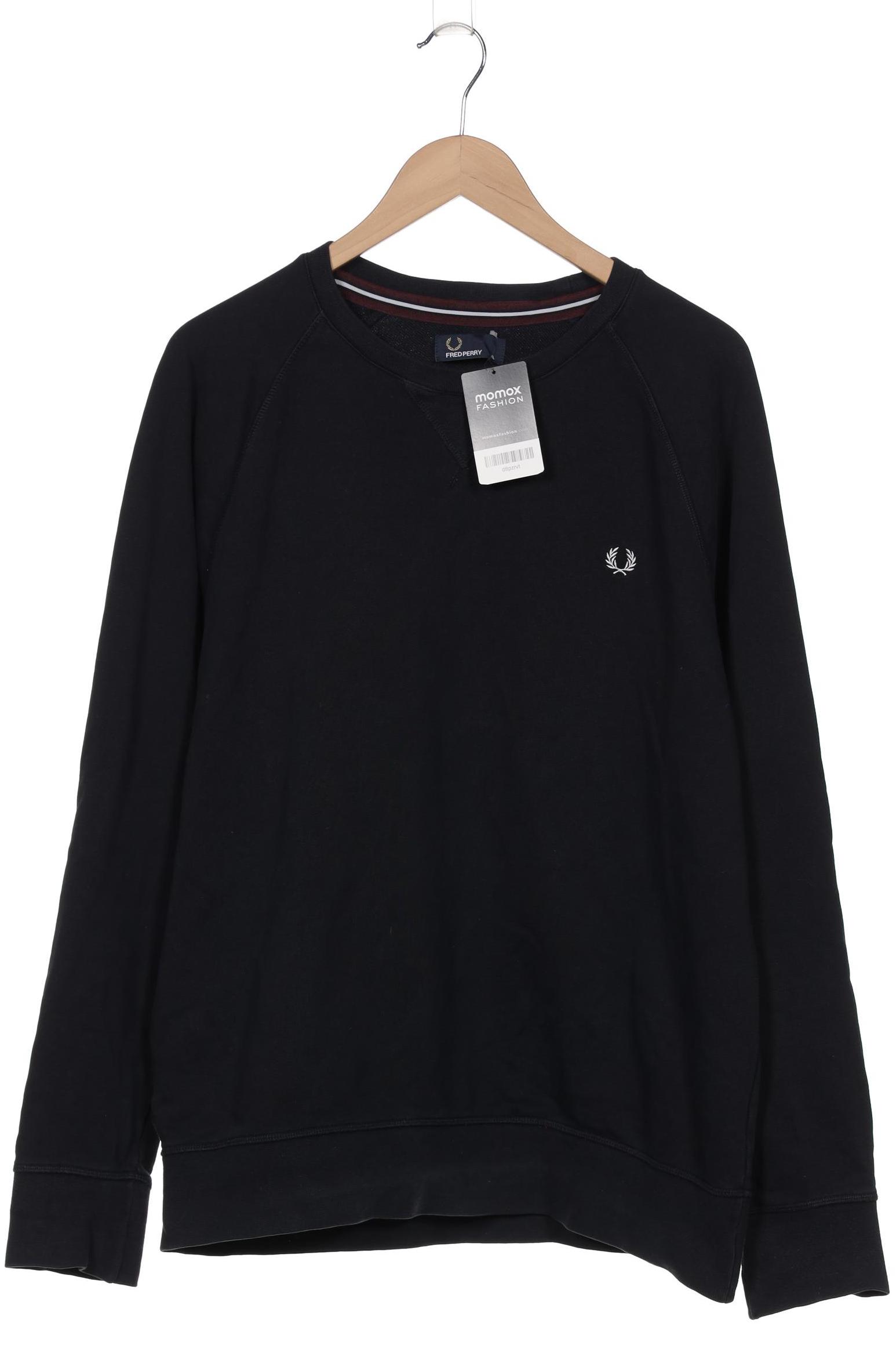 

Fred Perry Herren Sweatshirt, schwarz, Gr. 54
