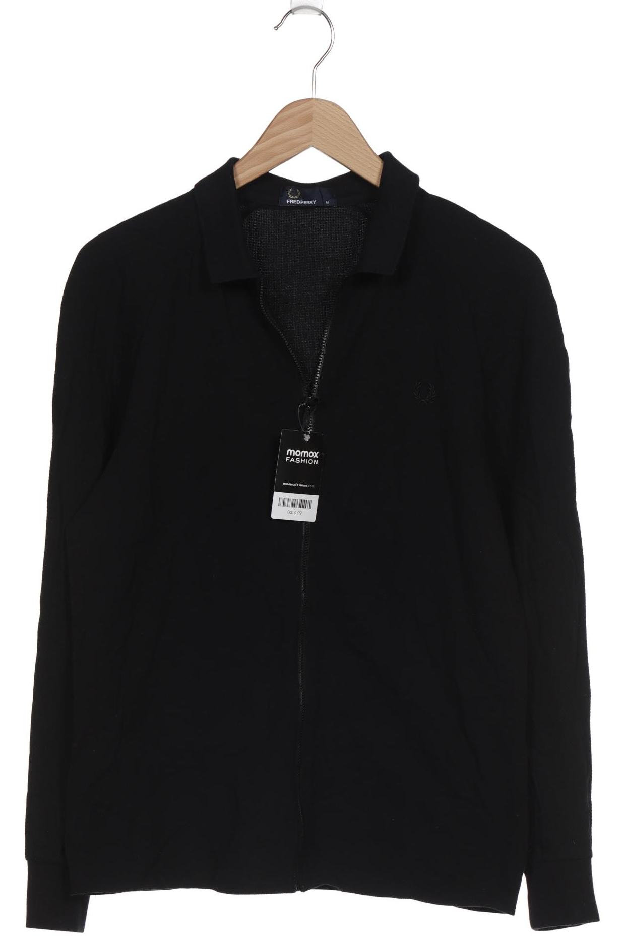 

Fred Perry Herren Sweatshirt, schwarz, Gr. 48