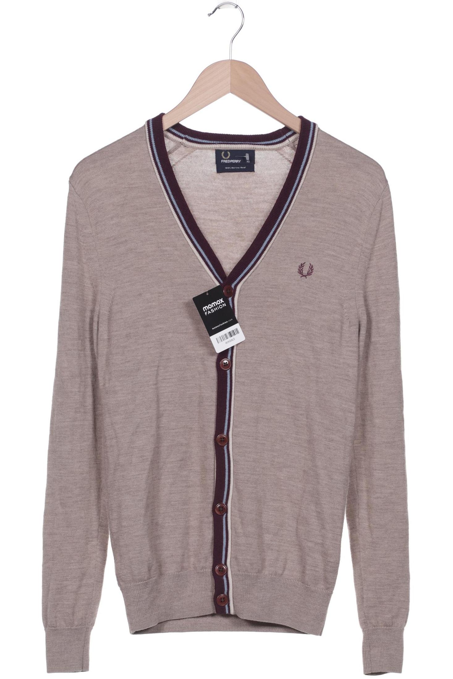 

Fred Perry Herren Strickjacke, beige