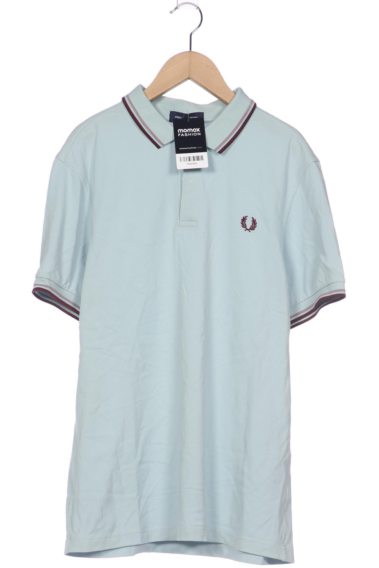 

Fred Perry Herren Poloshirt, hellblau, Gr. 52