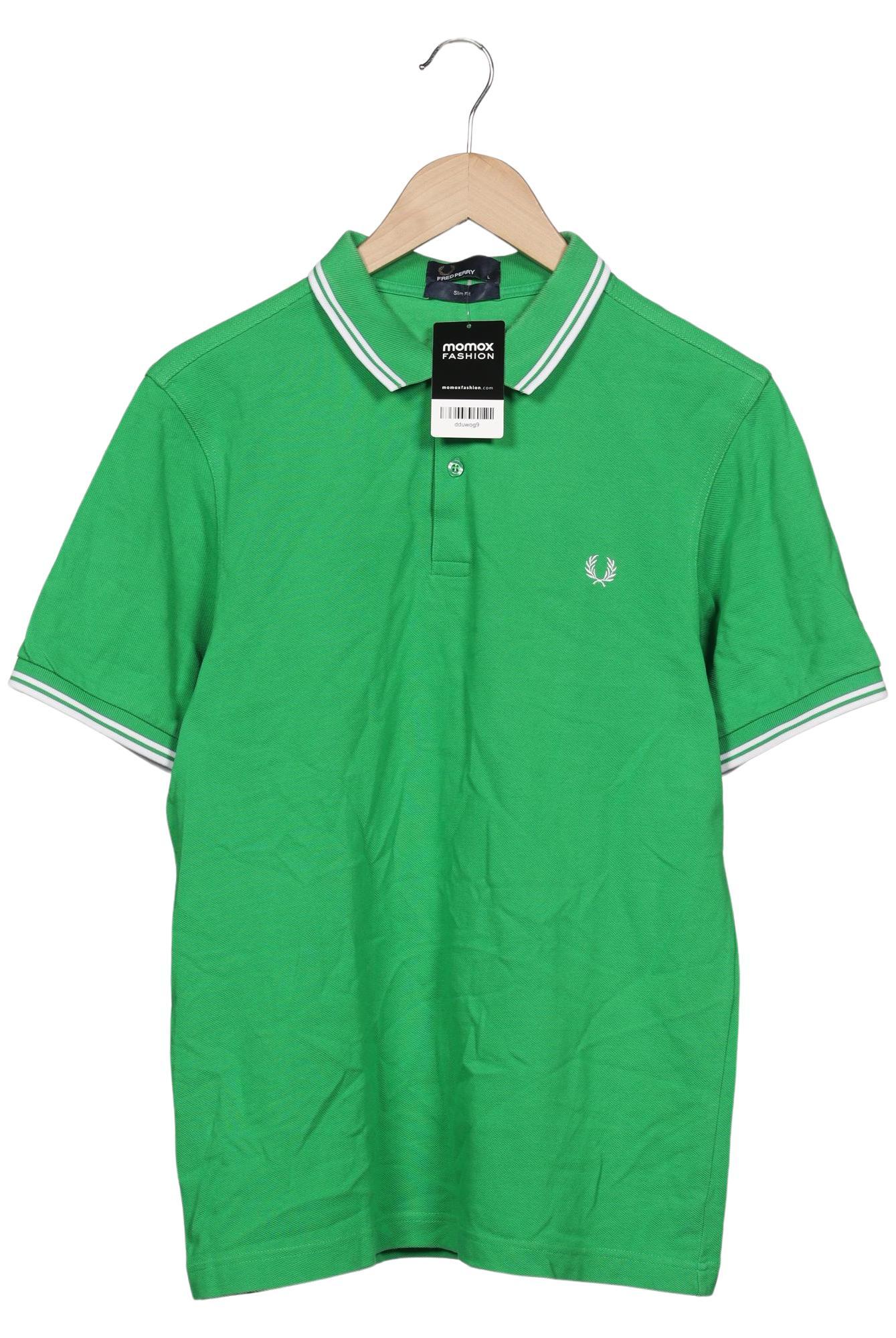 

Fred Perry Herren Poloshirt, grün, Gr. 52
