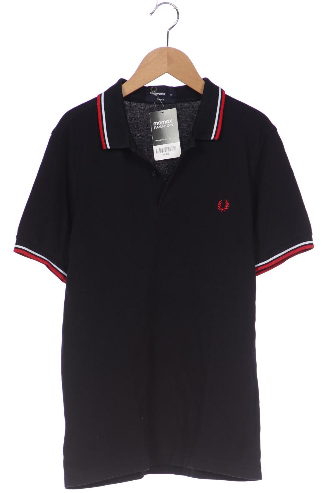 

Fred Perry Herren Poloshirt, marineblau, Gr. 48
