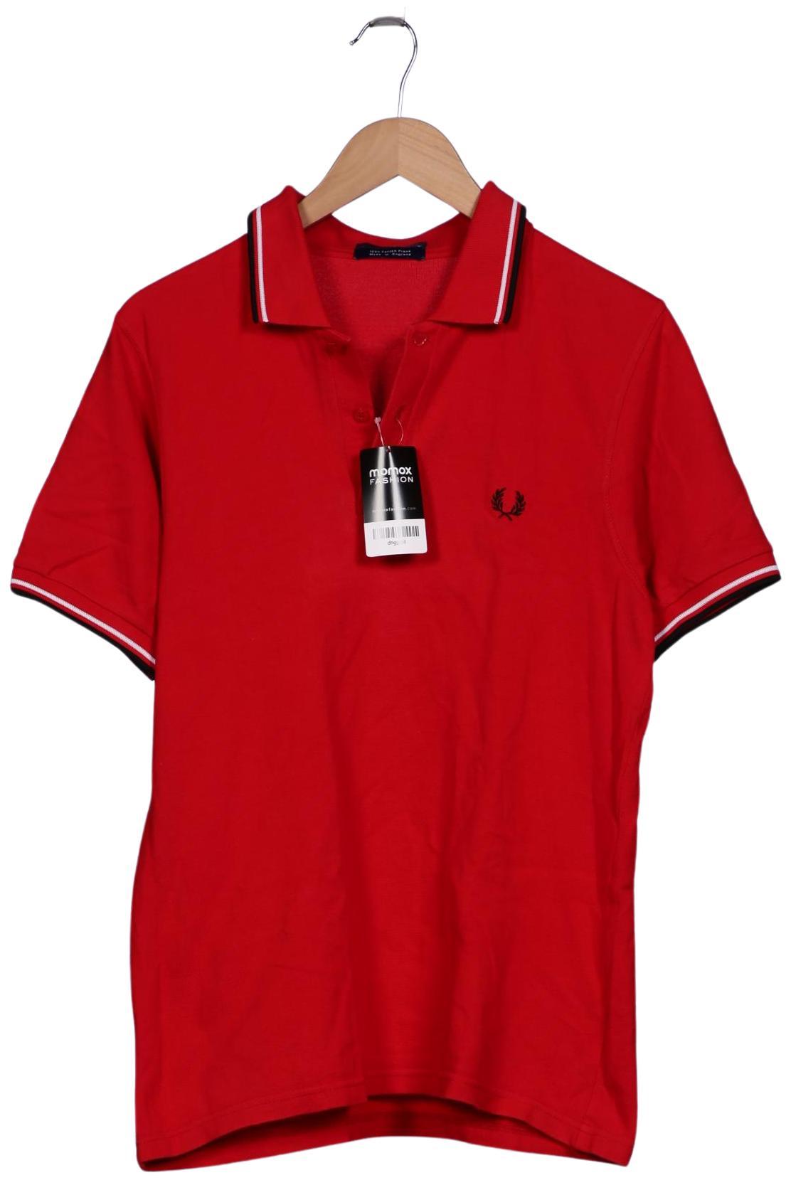 

Fred Perry Herren Poloshirt, rot, Gr. 52