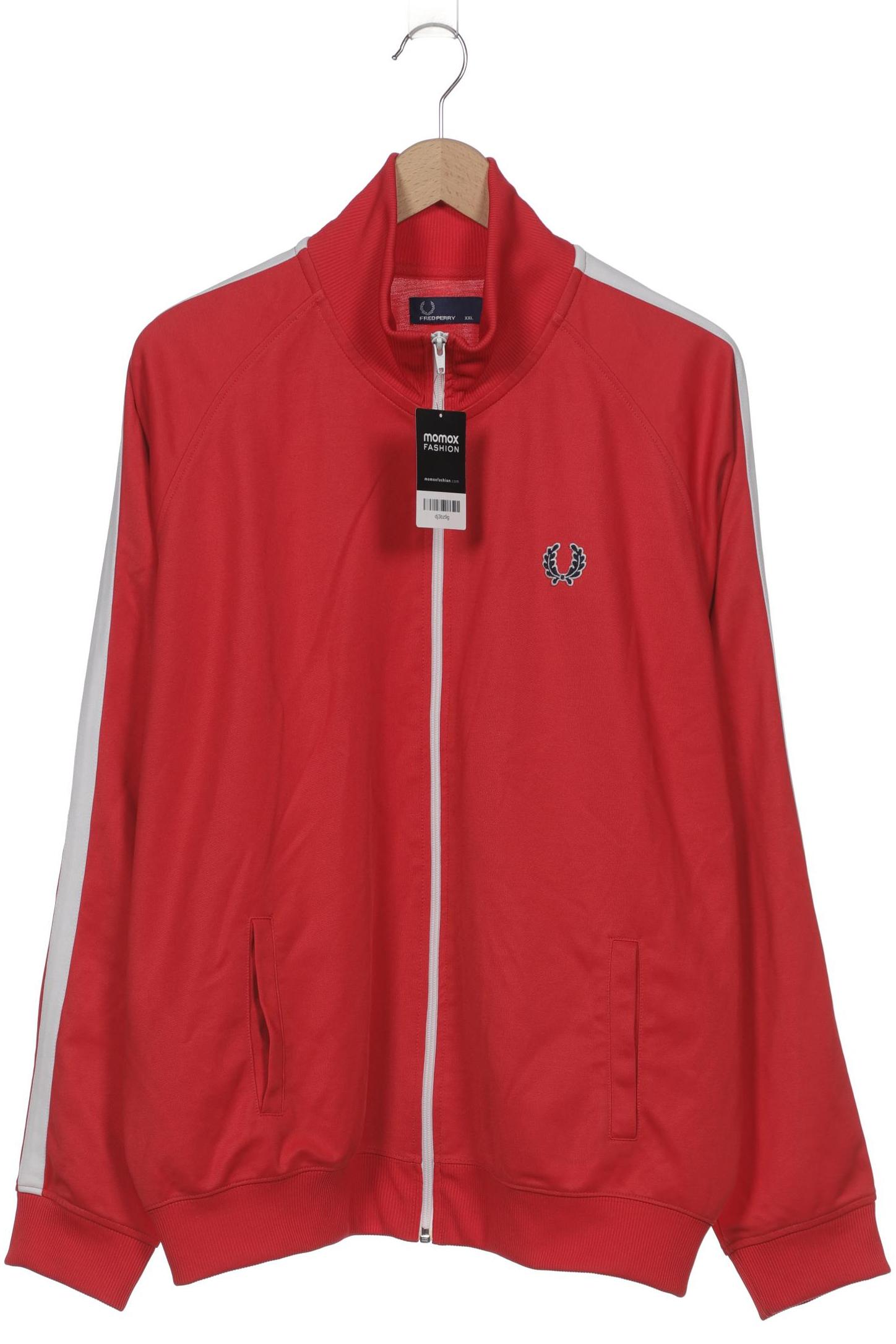 

Fred Perry Herren Sweatshirt, rot, Gr. 56