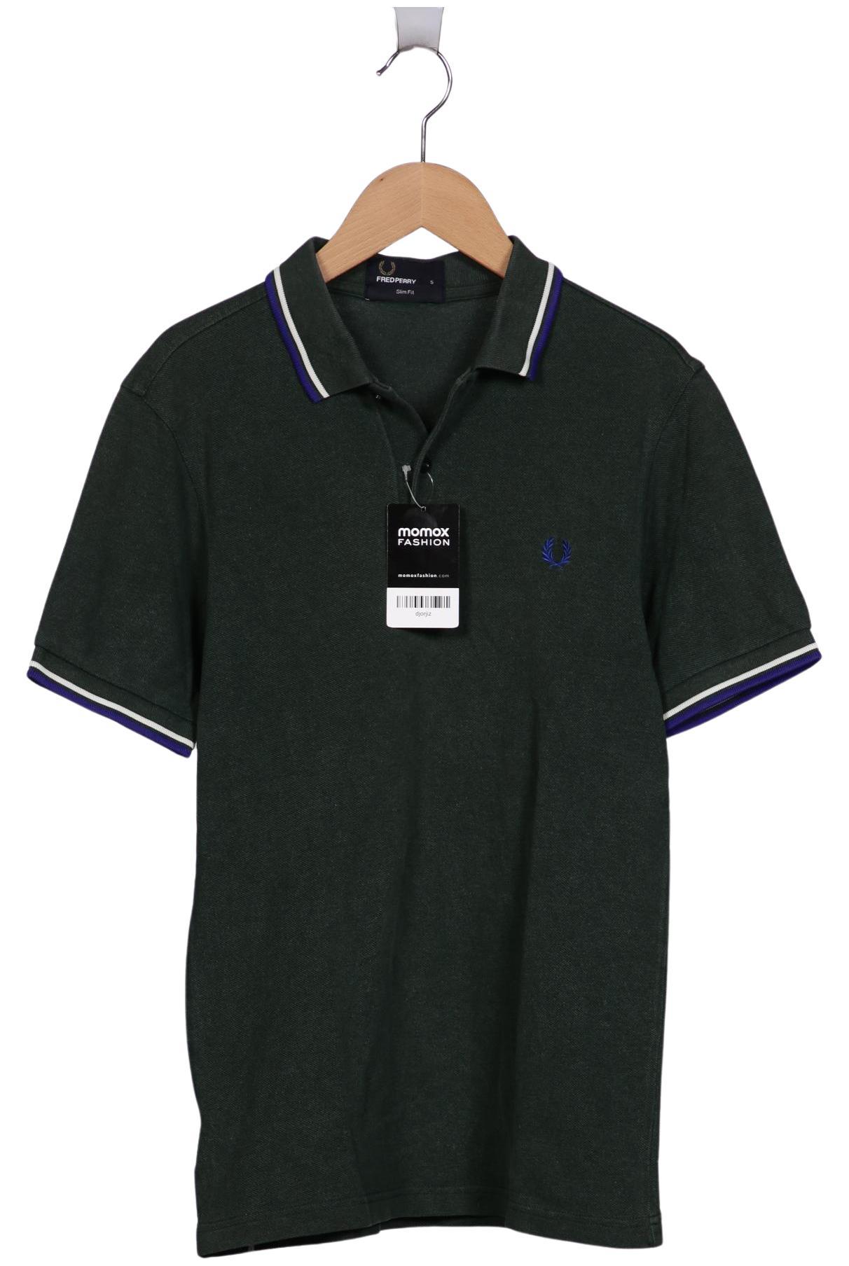 

Fred Perry Herren Poloshirt, grün, Gr. 46