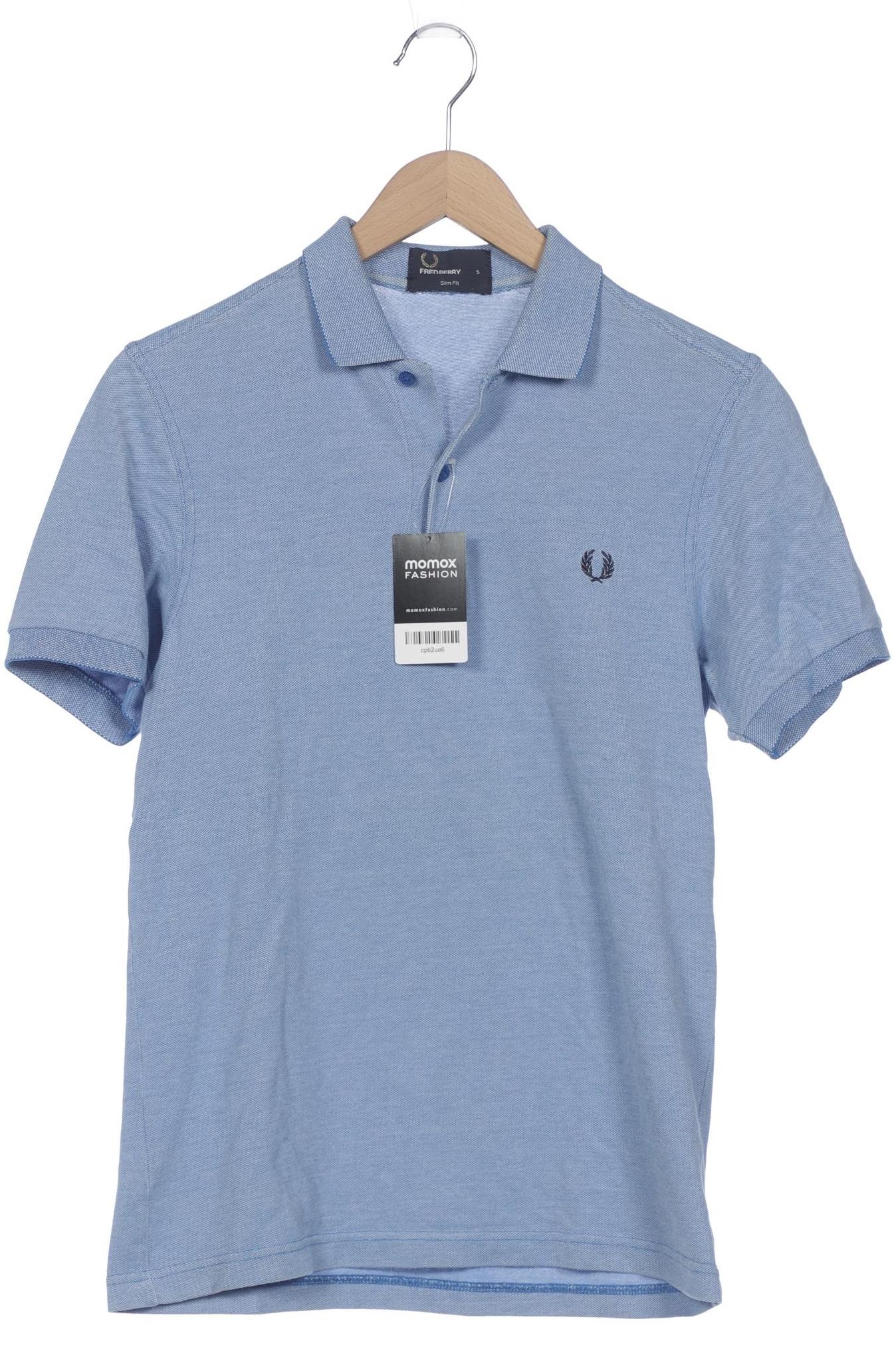 

Fred Perry Herren Poloshirt, blau, Gr. 46