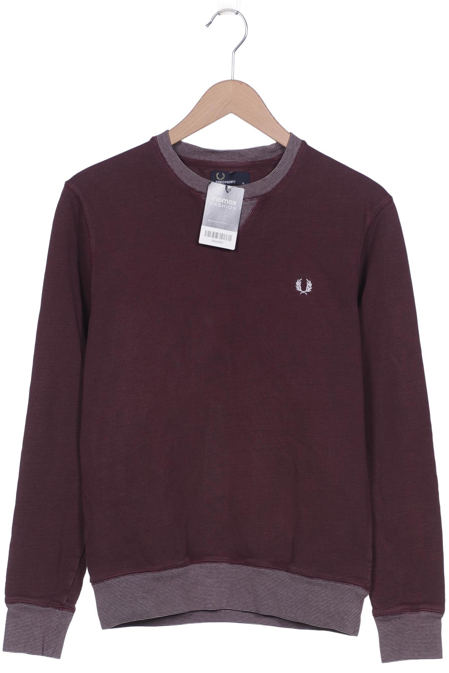 

Fred Perry Herren Sweatshirt, bordeaux, Gr. 48