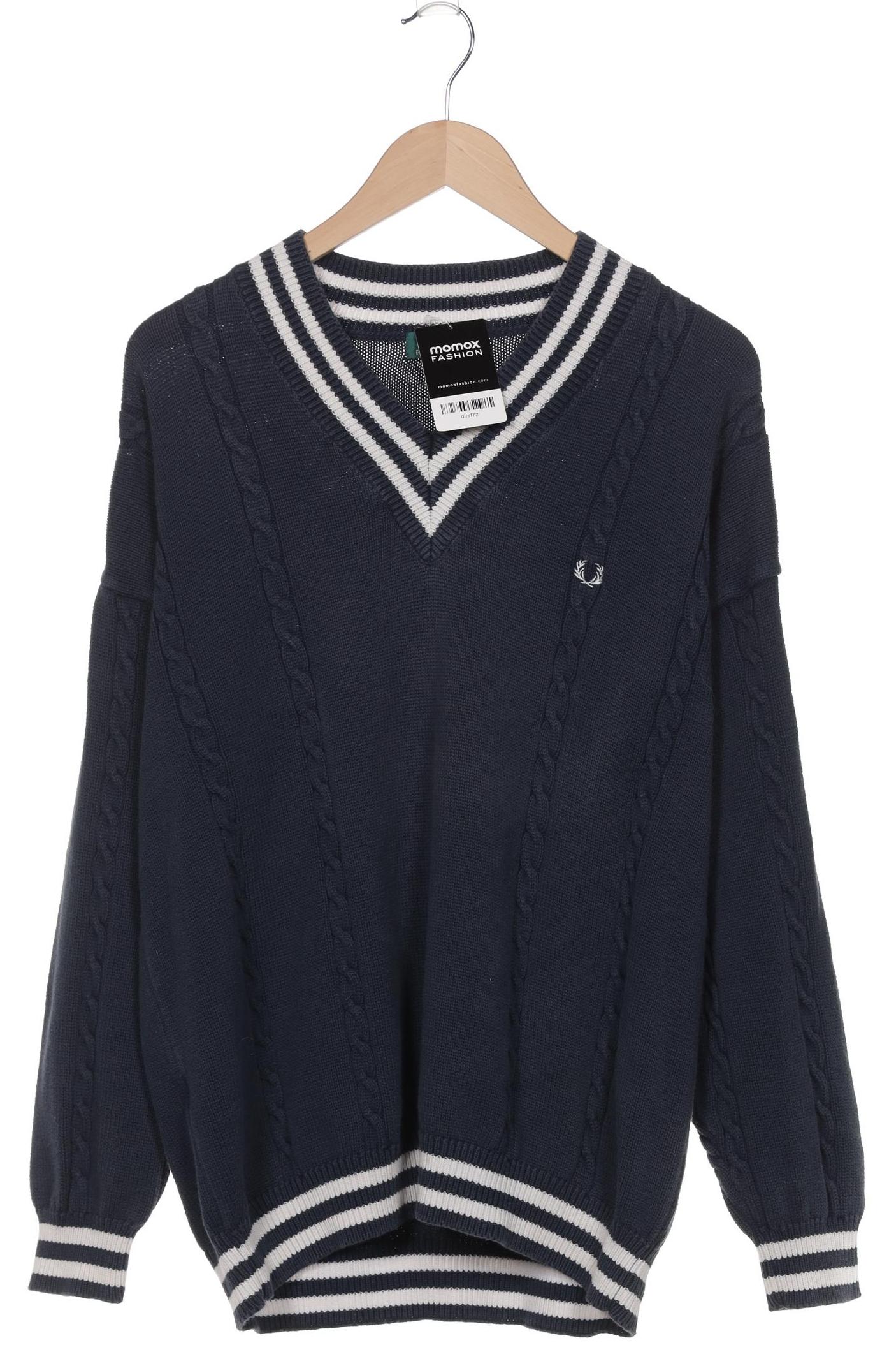 

Fred Perry Herren Pullover, marineblau, Gr. 52