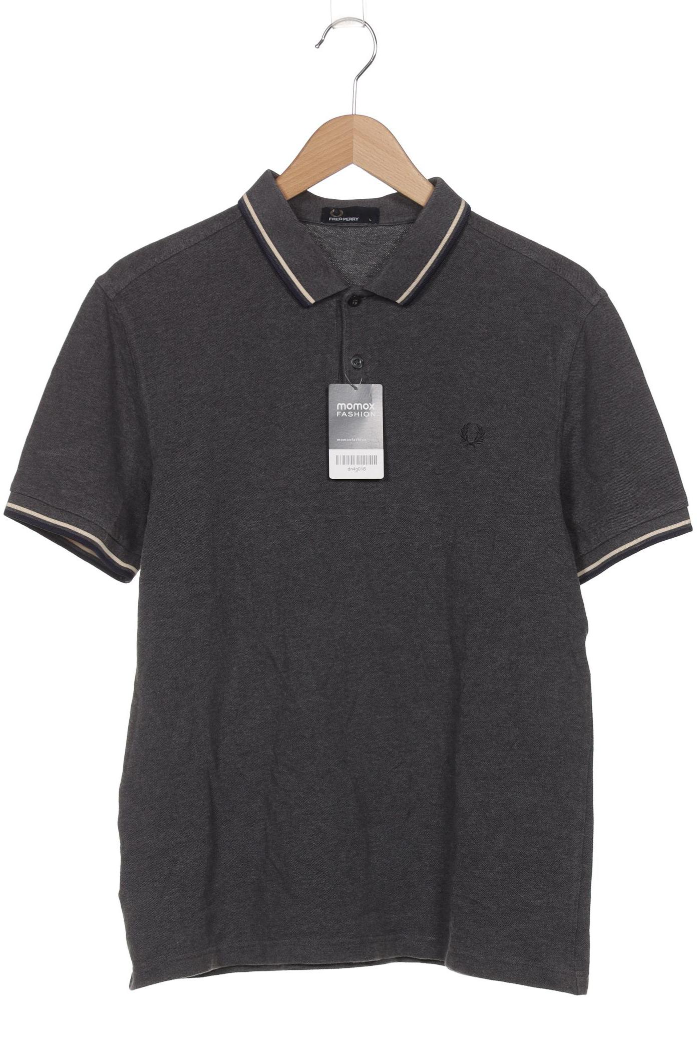 

Fred Perry Herren Poloshirt, grau, Gr. 52
