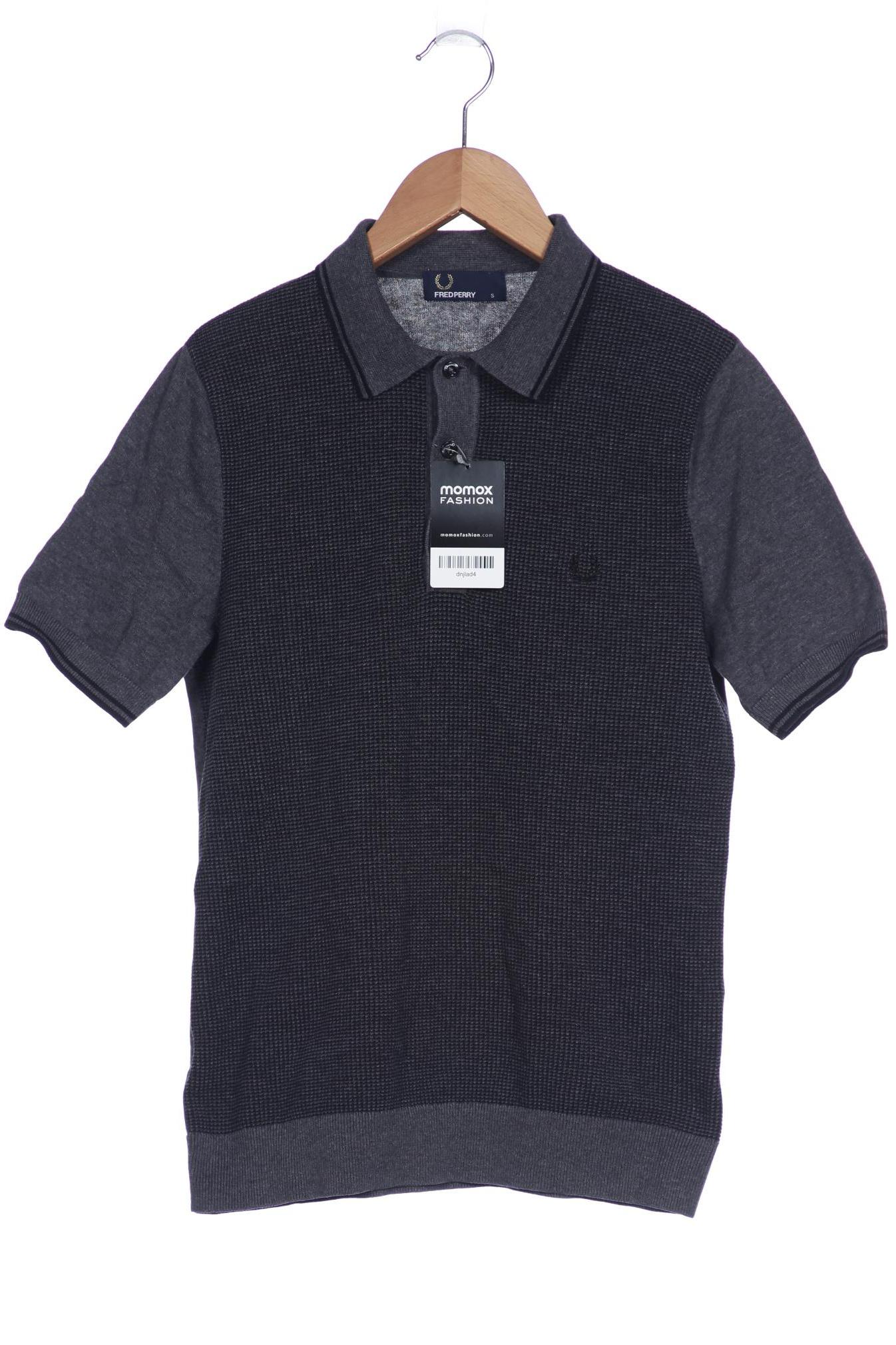 

Fred Perry Herren Poloshirt, grau