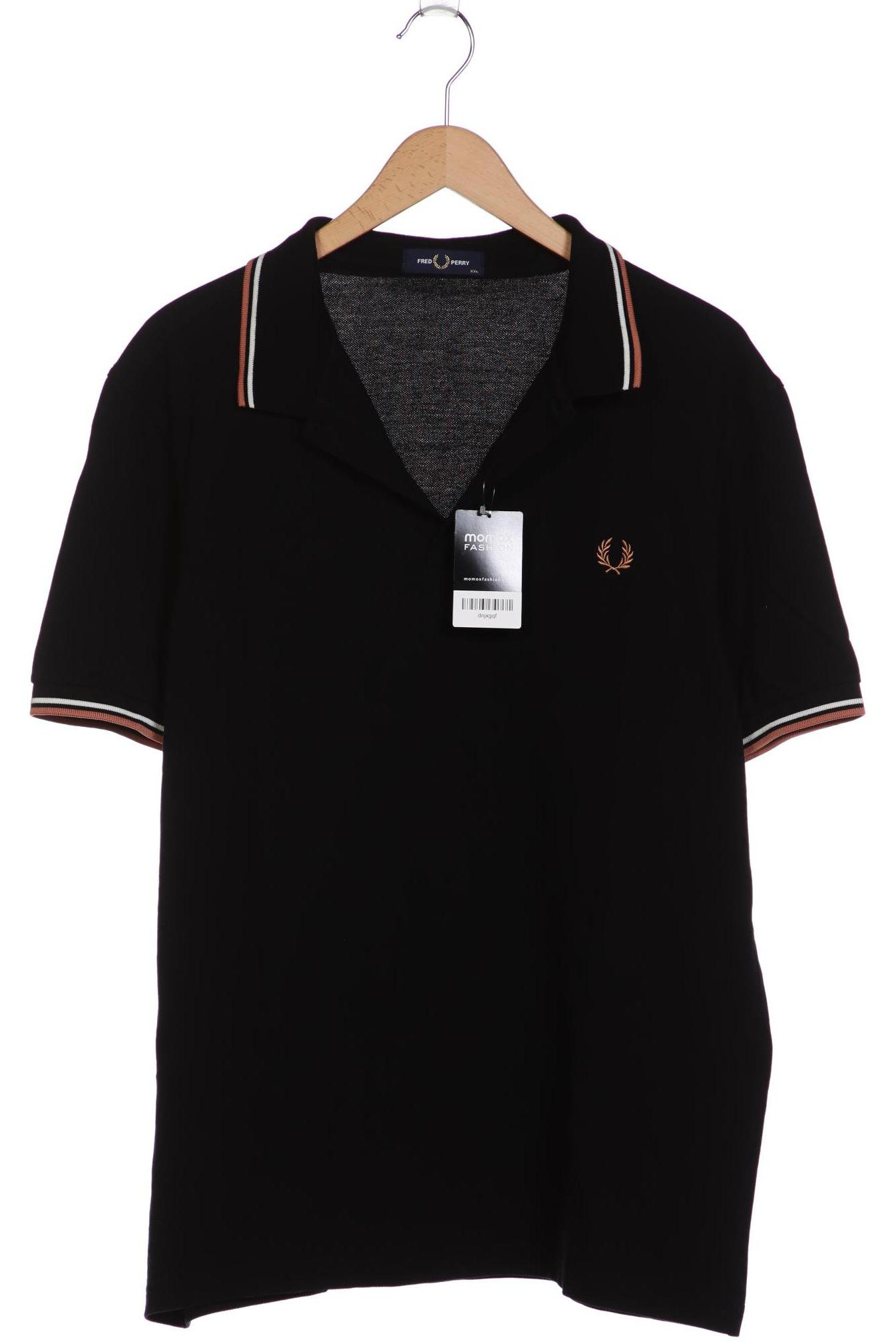 

Fred Perry Herren Poloshirt, schwarz, Gr. 56