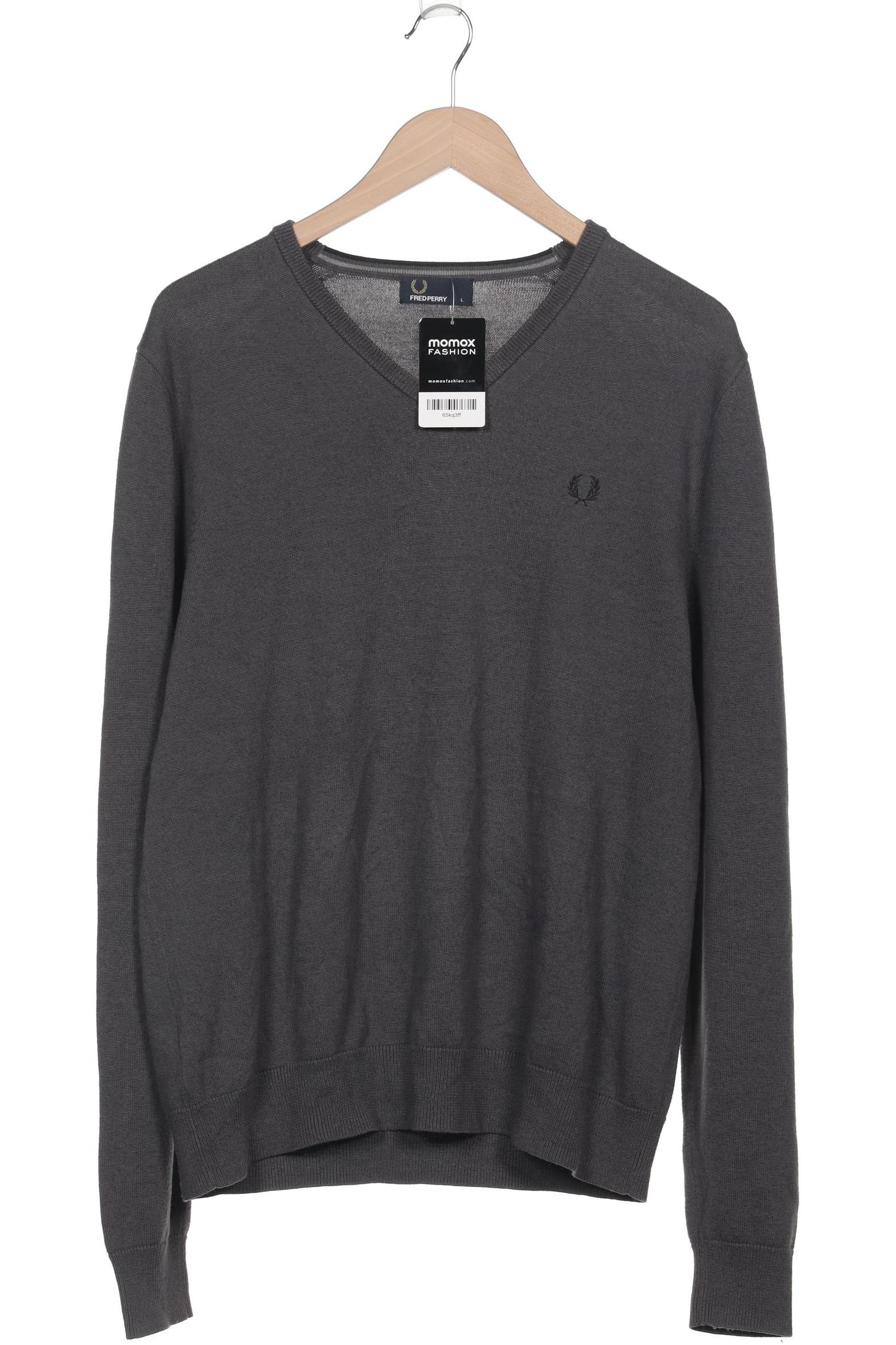 

Fred Perry Herren Pullover, grau, Gr. 52