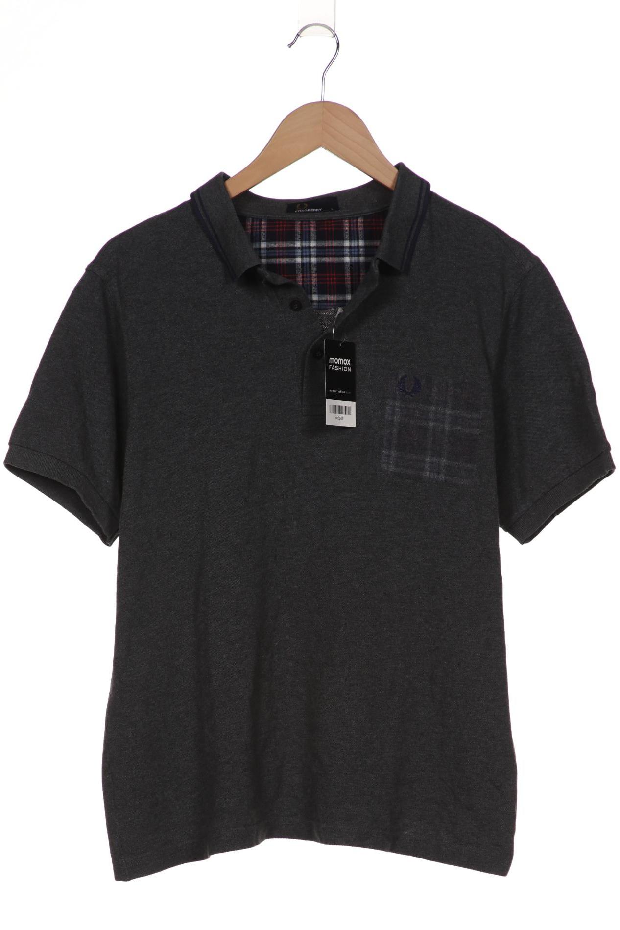 

Fred Perry Herren Poloshirt, grau, Gr. 52