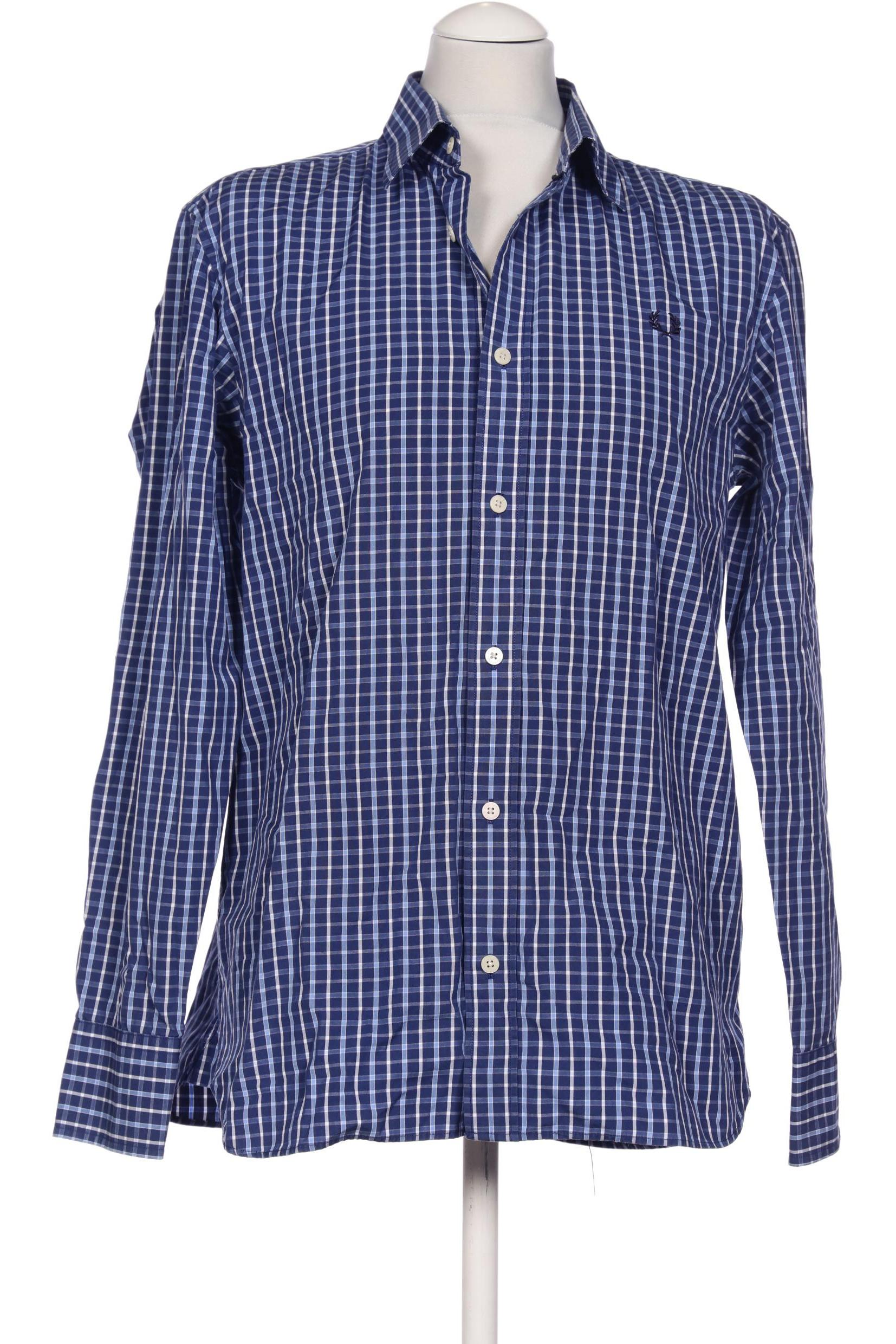 

Fred Perry Herren Hemd, marineblau, Gr. 48