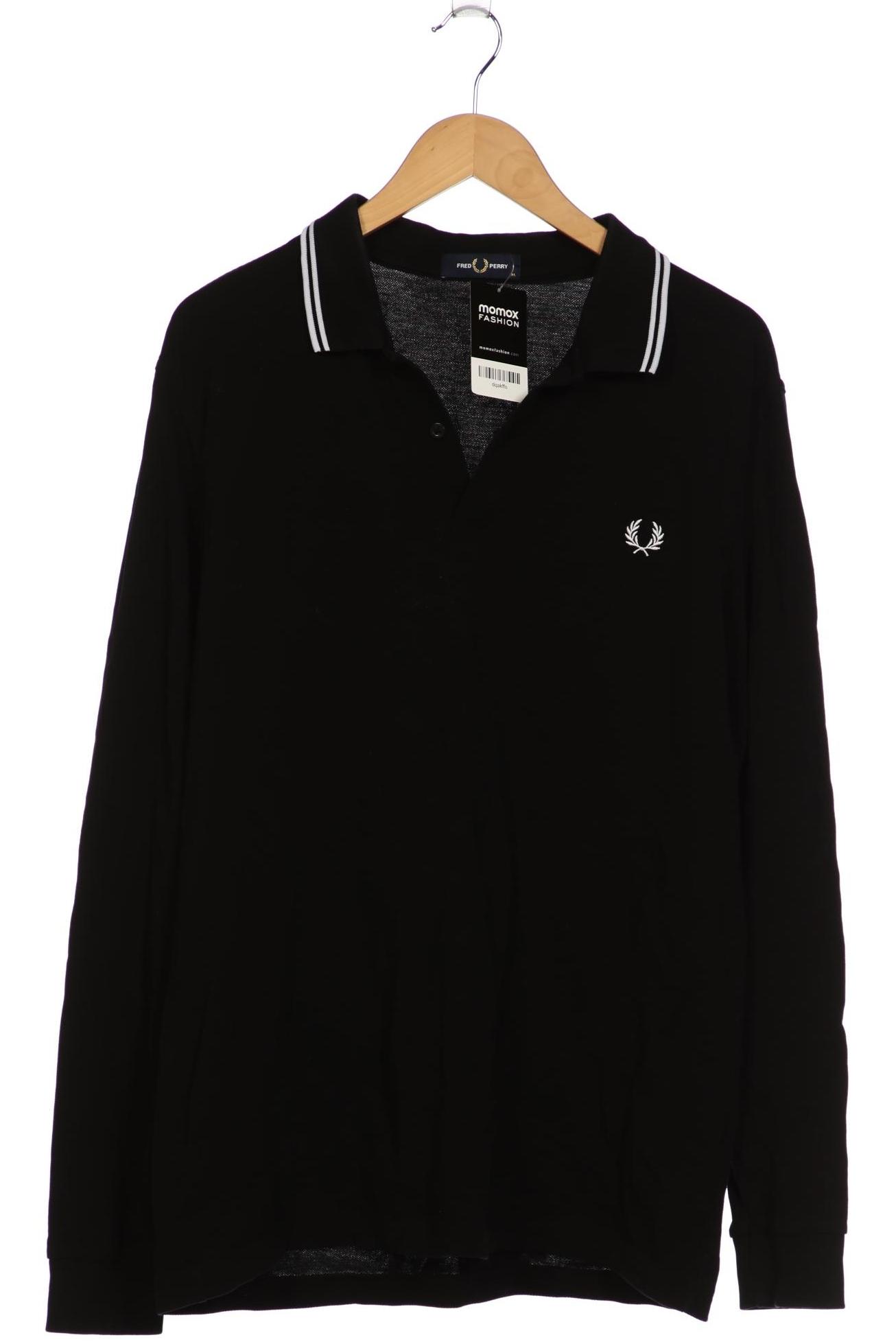 

Fred Perry Herren Poloshirt, schwarz, Gr. 54