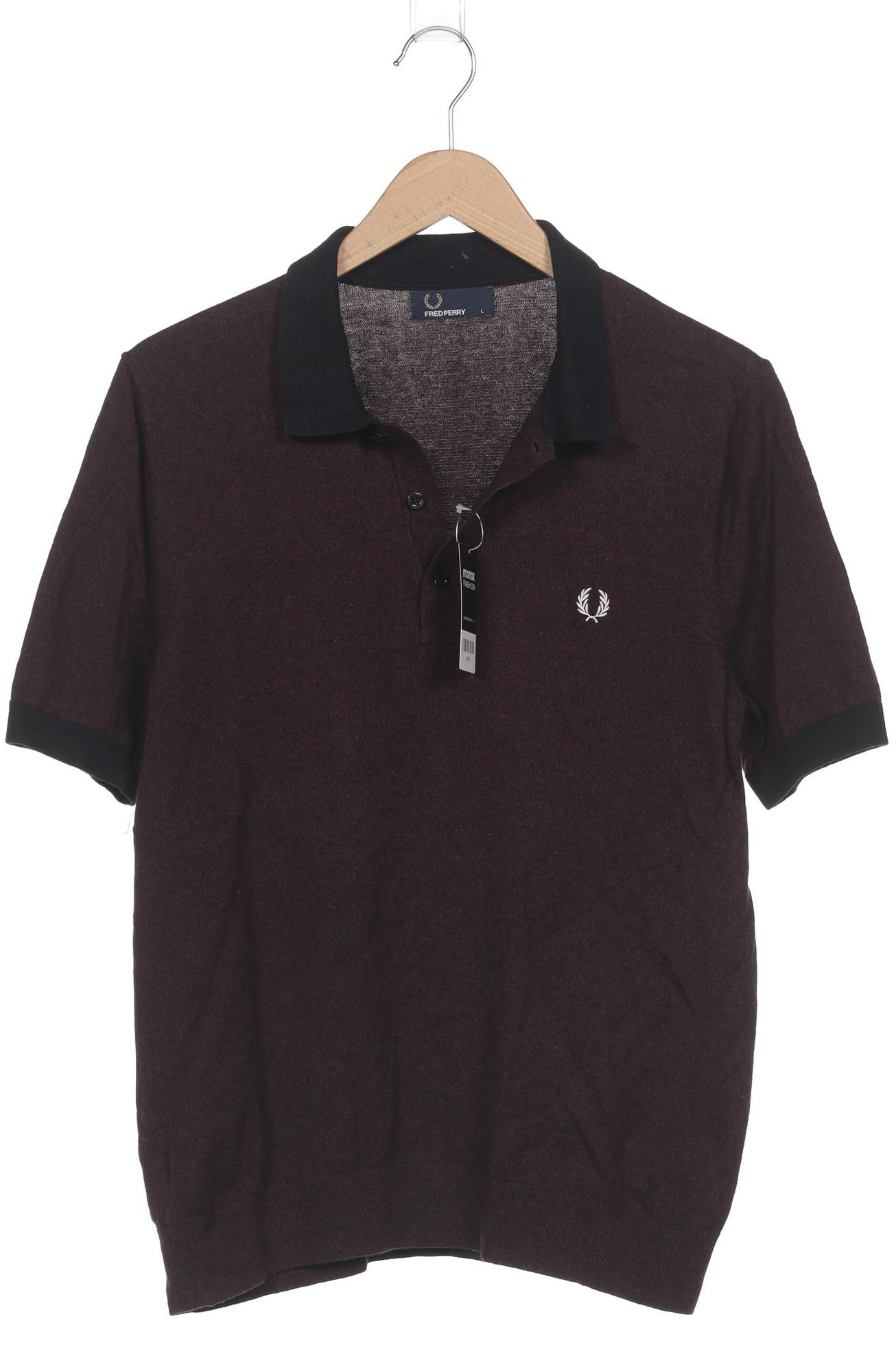 

Fred Perry Herren Poloshirt, bordeaux, Gr. 52
