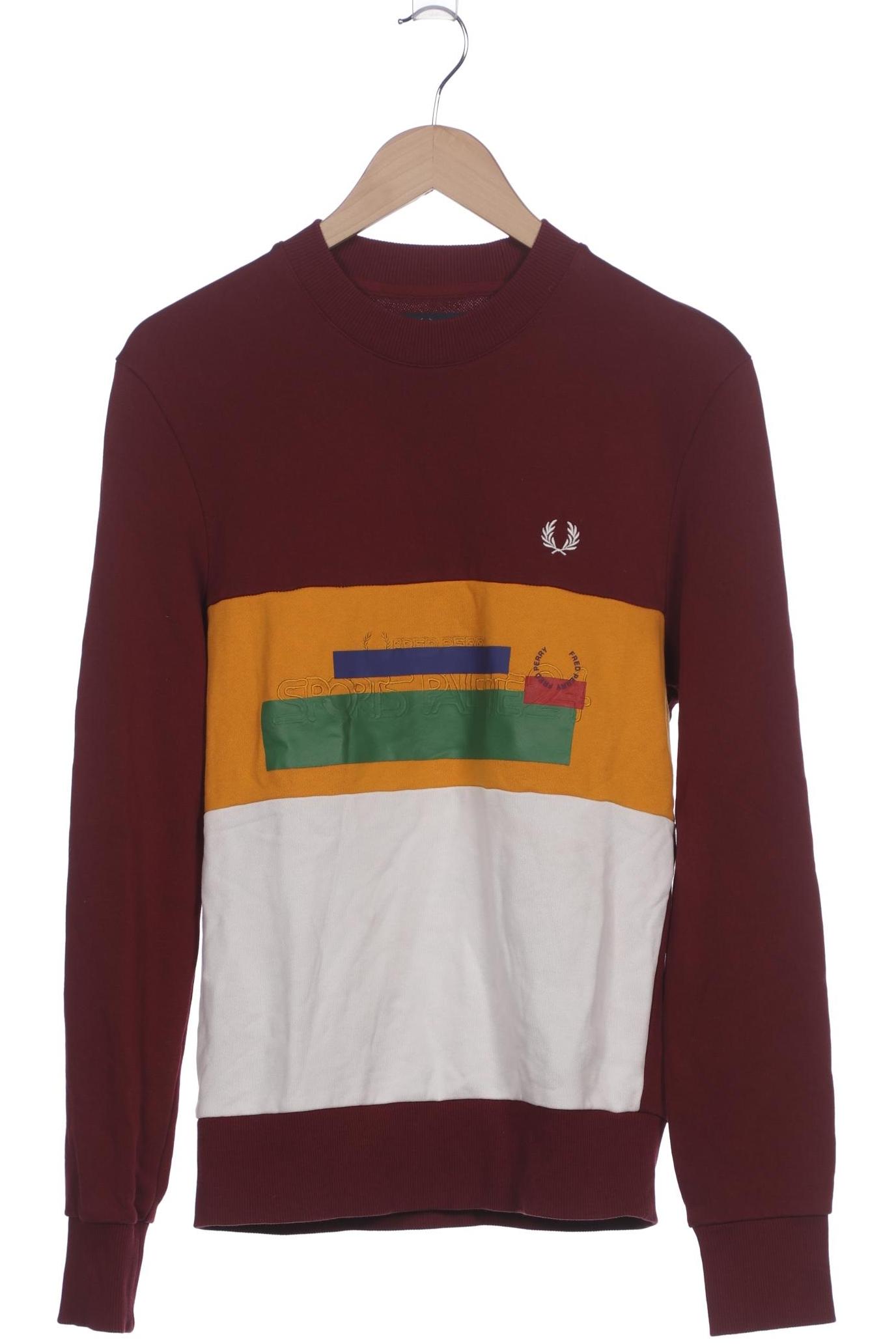 

Fred Perry Herren Sweatshirt, bordeaux, Gr. 44
