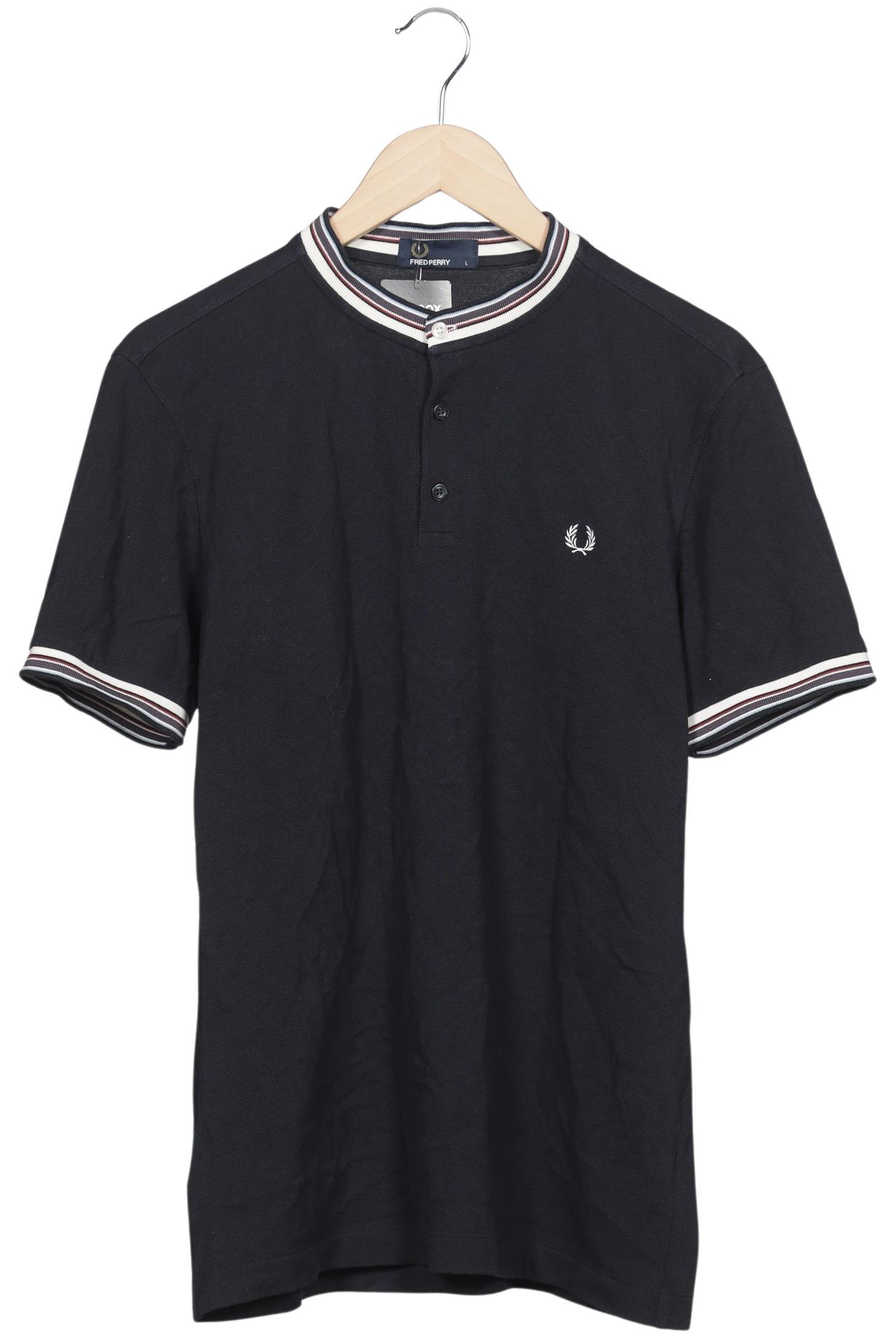 

Fred Perry Herren Poloshirt, marineblau, Gr. 52