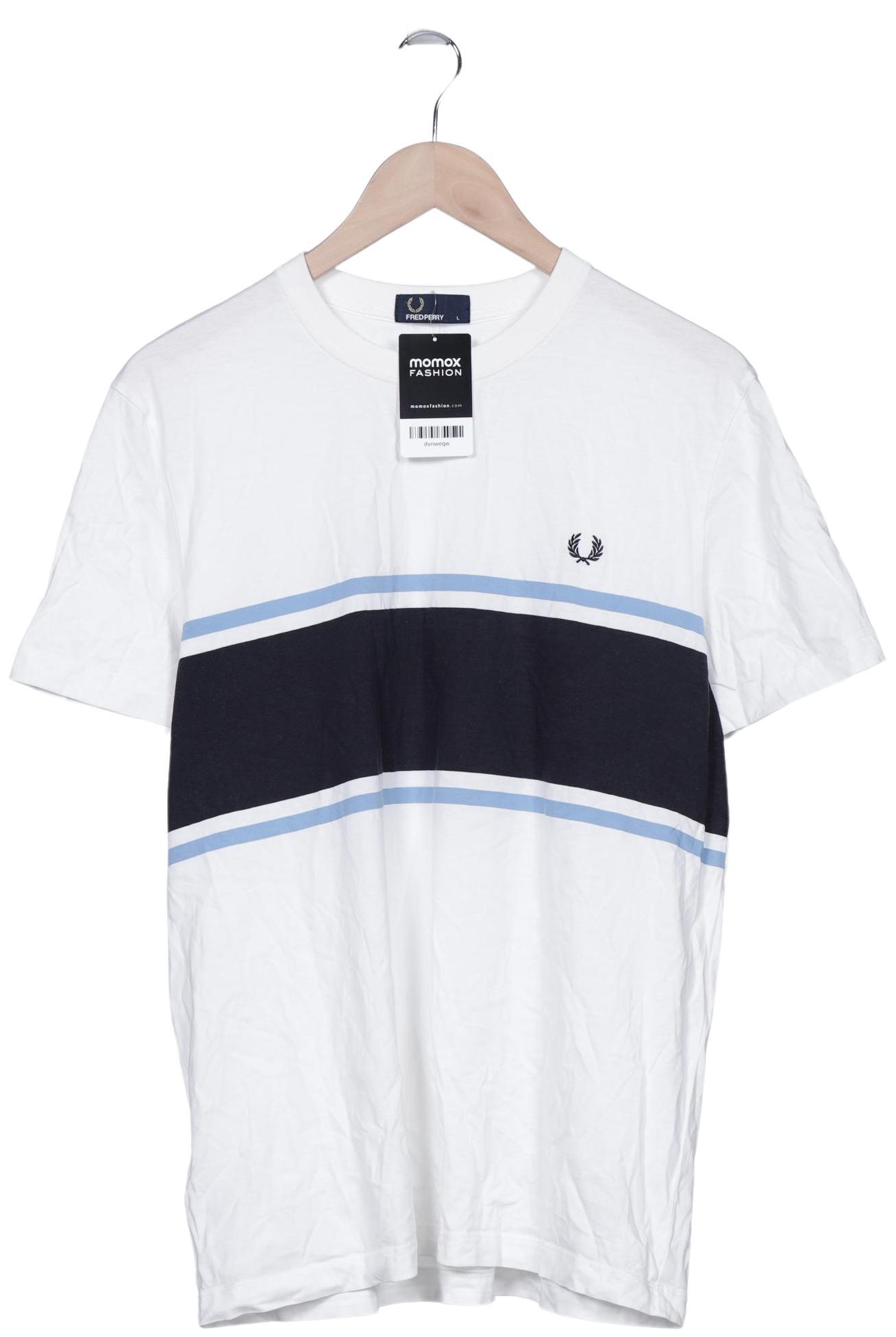 

Fred Perry Herren T-Shirt, weiß, Gr. 52