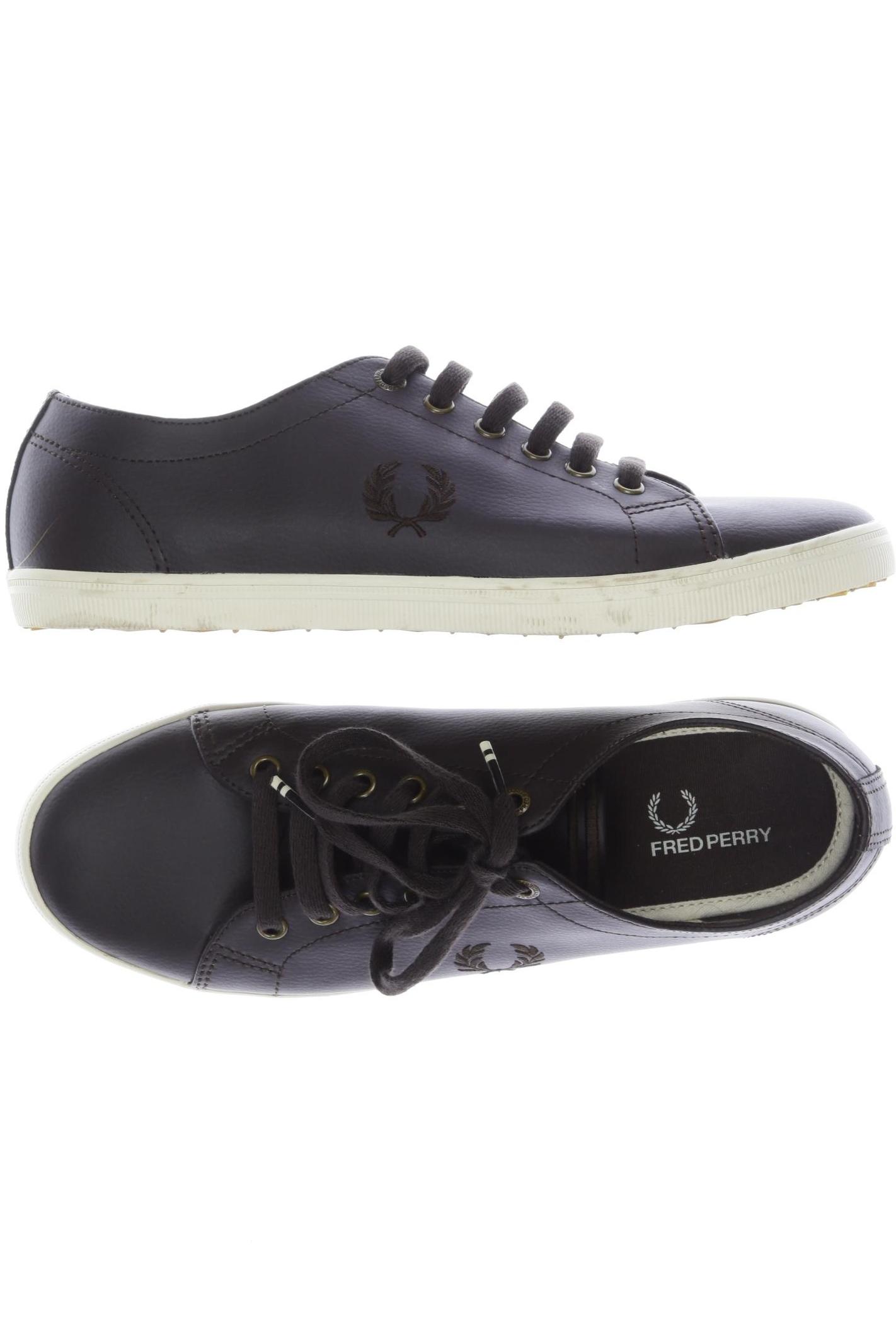 

Fred Perry Herren Sneakers, braun, Gr. 41