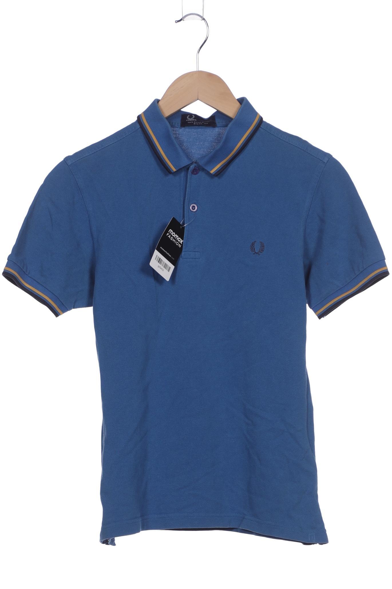 

Fred Perry Herren Poloshirt, blau, Gr. 48