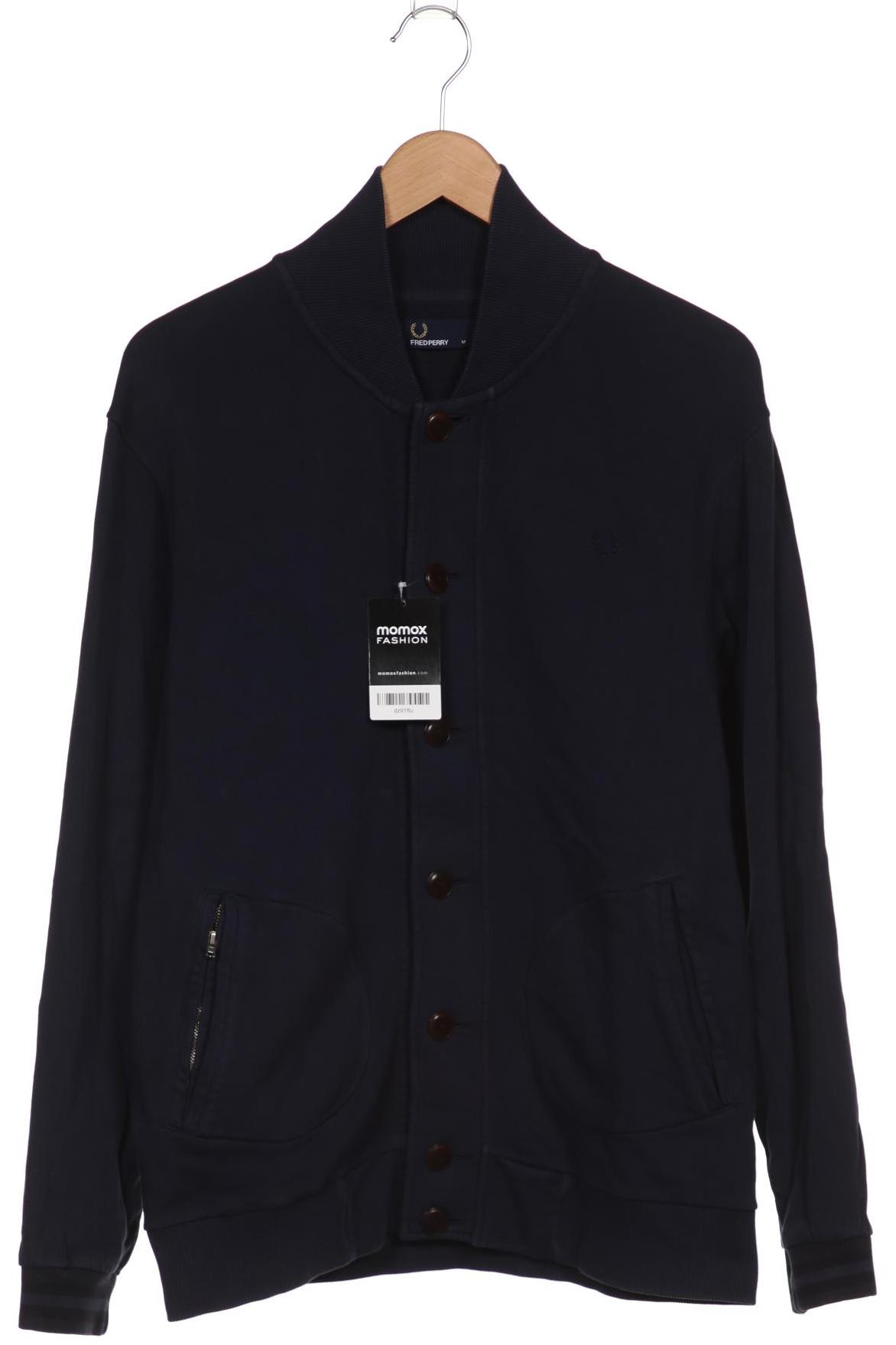 

Fred Perry Herren Sweatshirt, marineblau