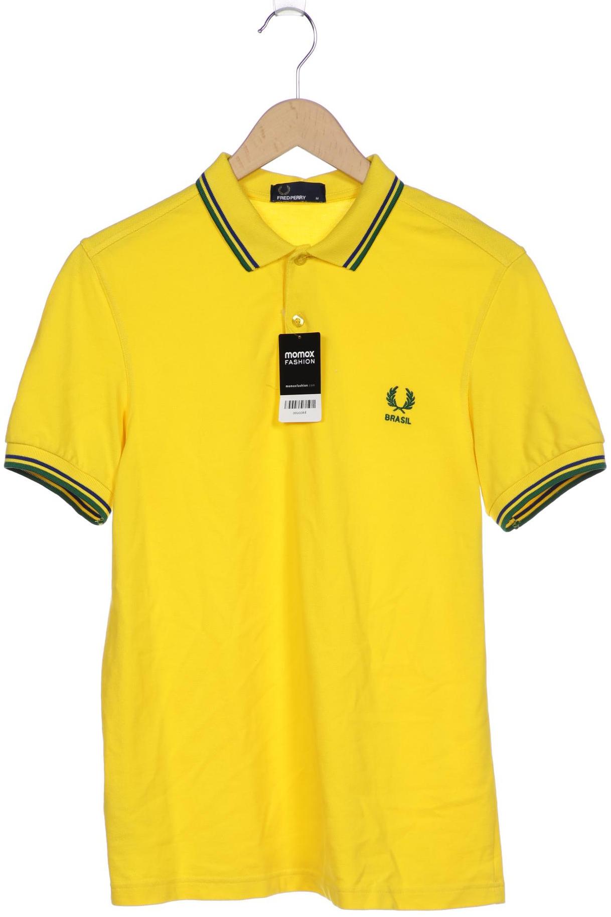 

Fred Perry Herren Poloshirt, gelb