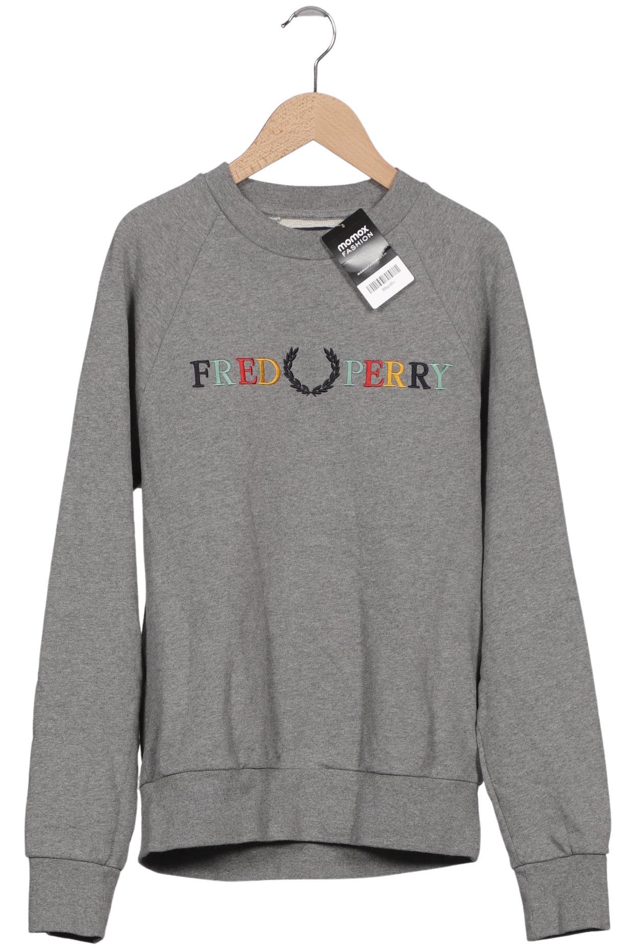 

Fred Perry Herren Sweatshirt, grau, Gr. 46