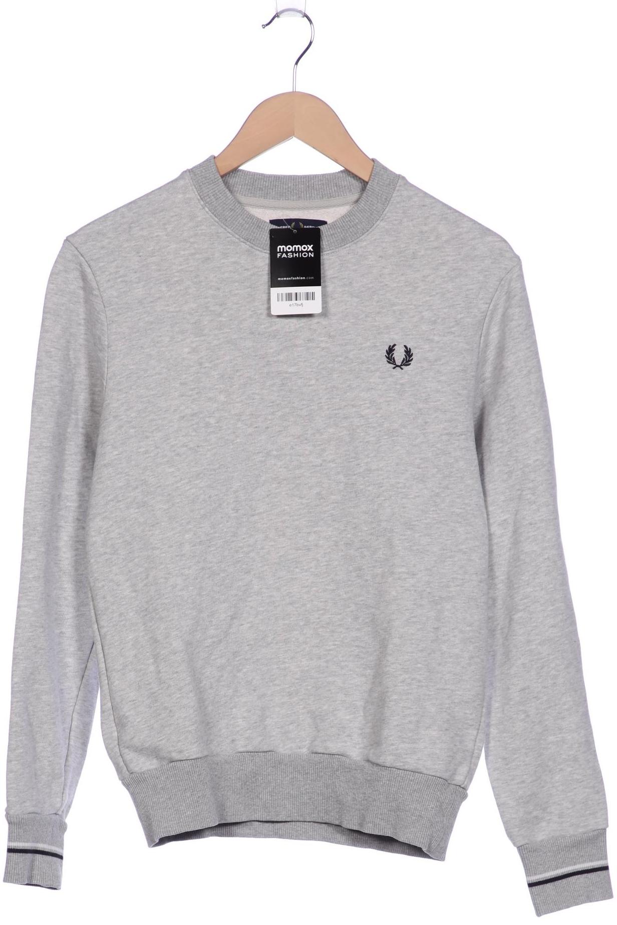 

Fred Perry Herren Sweatshirt, grau, Gr. 44