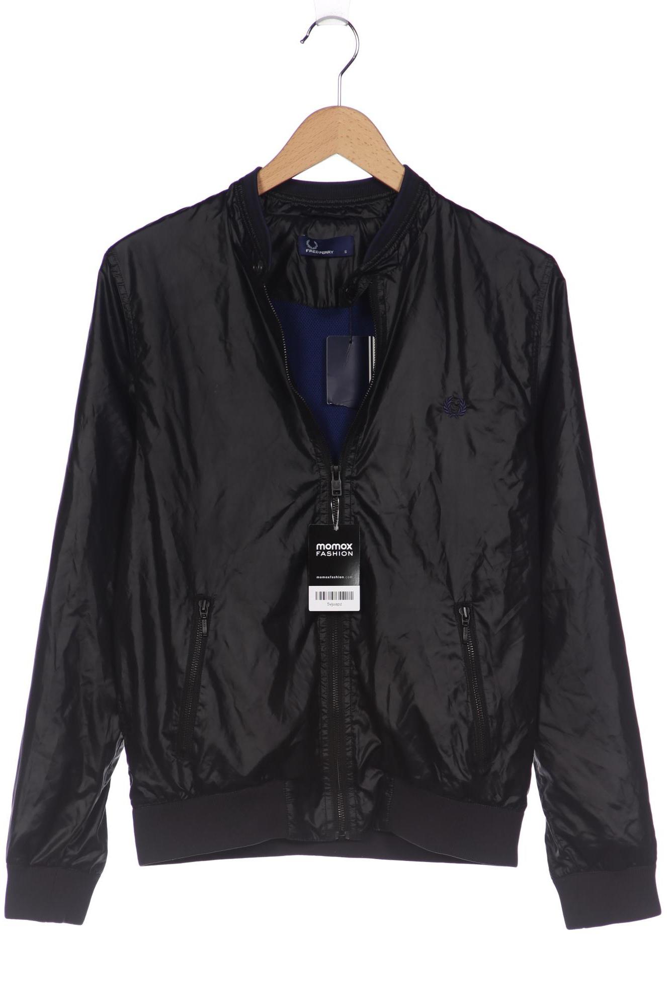 

Fred Perry Herren Jacke, schwarz, Gr. 46