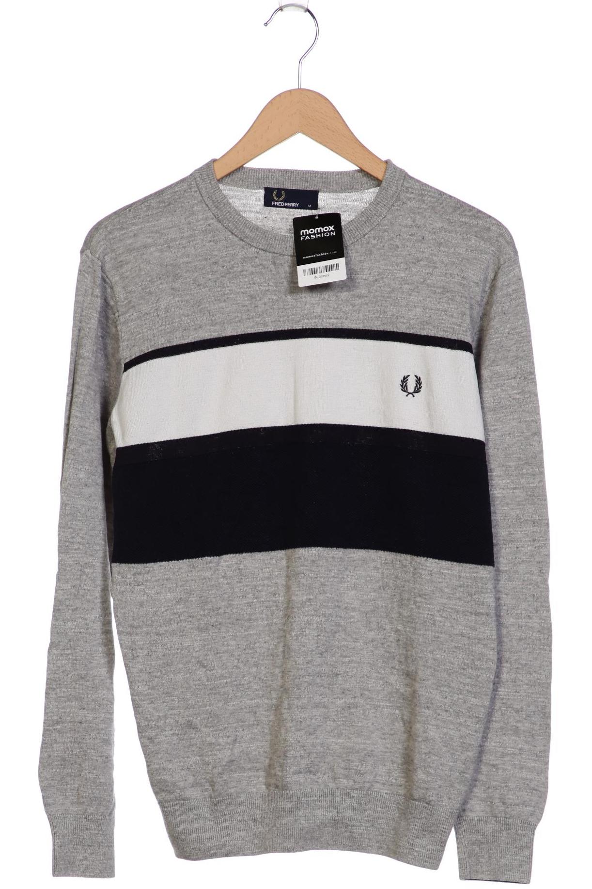 

Fred Perry Herren Pullover, grau, Gr. 48
