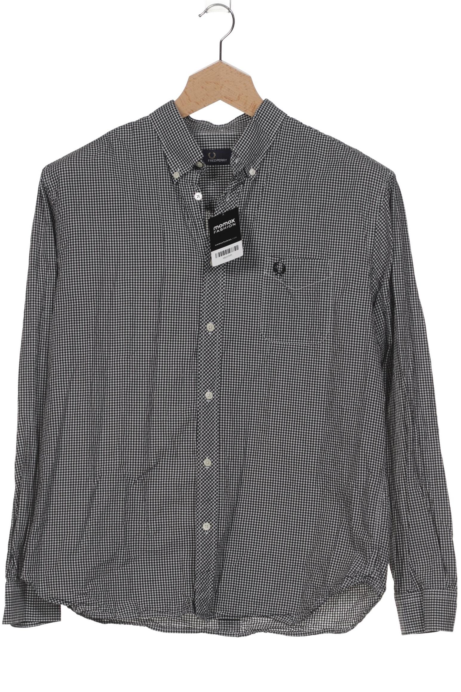 

Fred Perry Herren Hemd, schwarz, Gr. 56